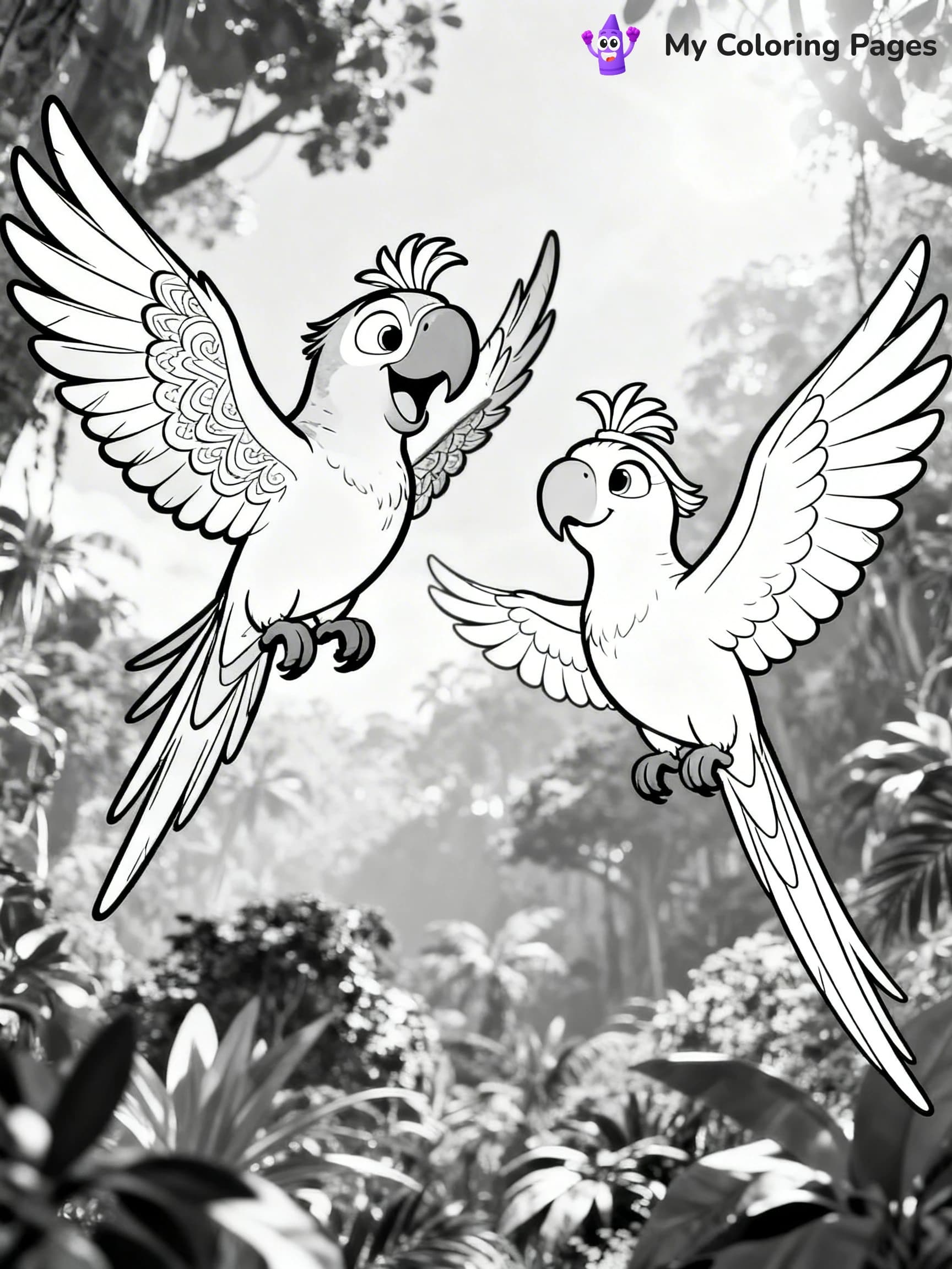 Rio Coloring Pages - 2
