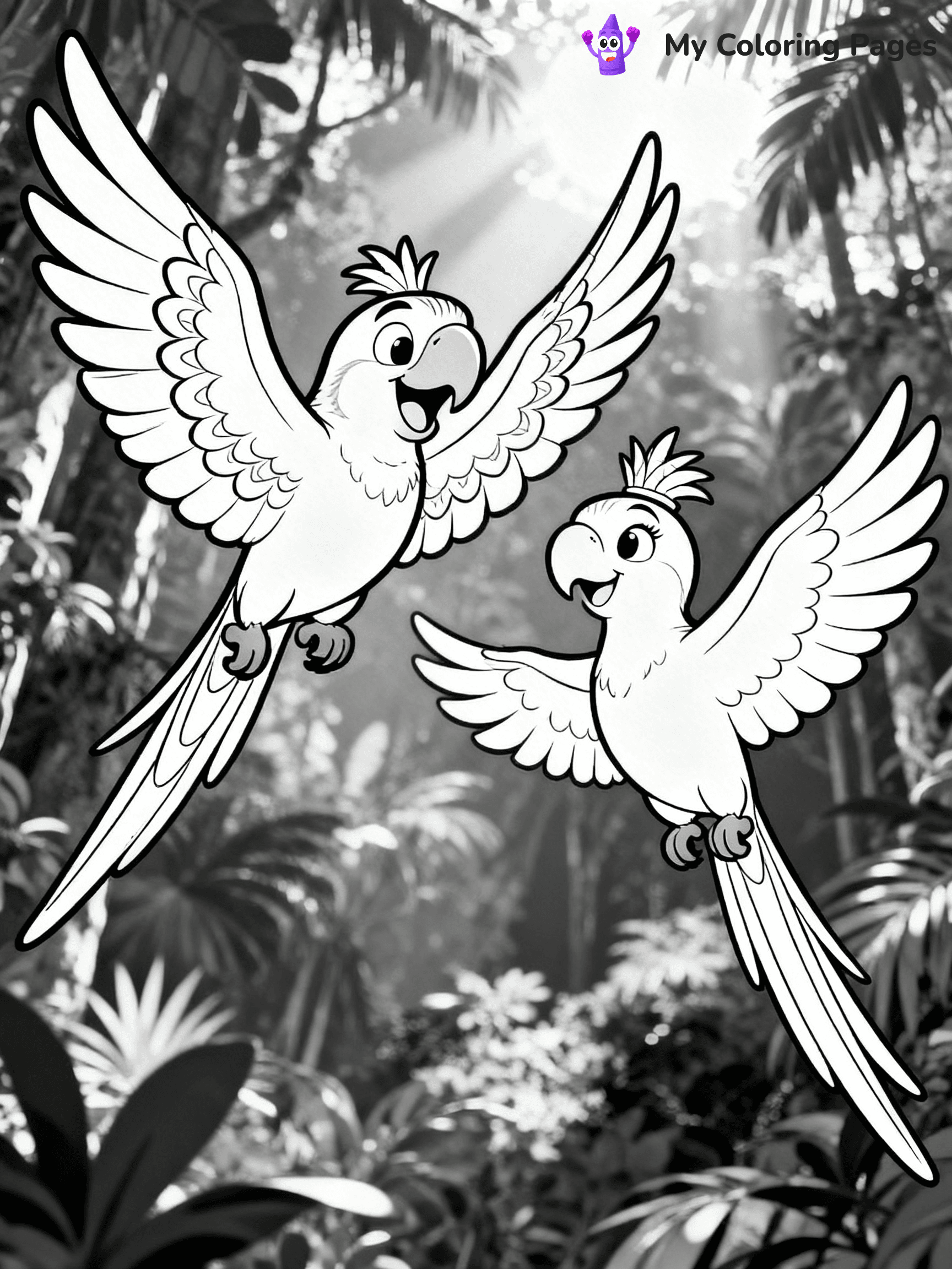 Rio Coloring Pages - 1