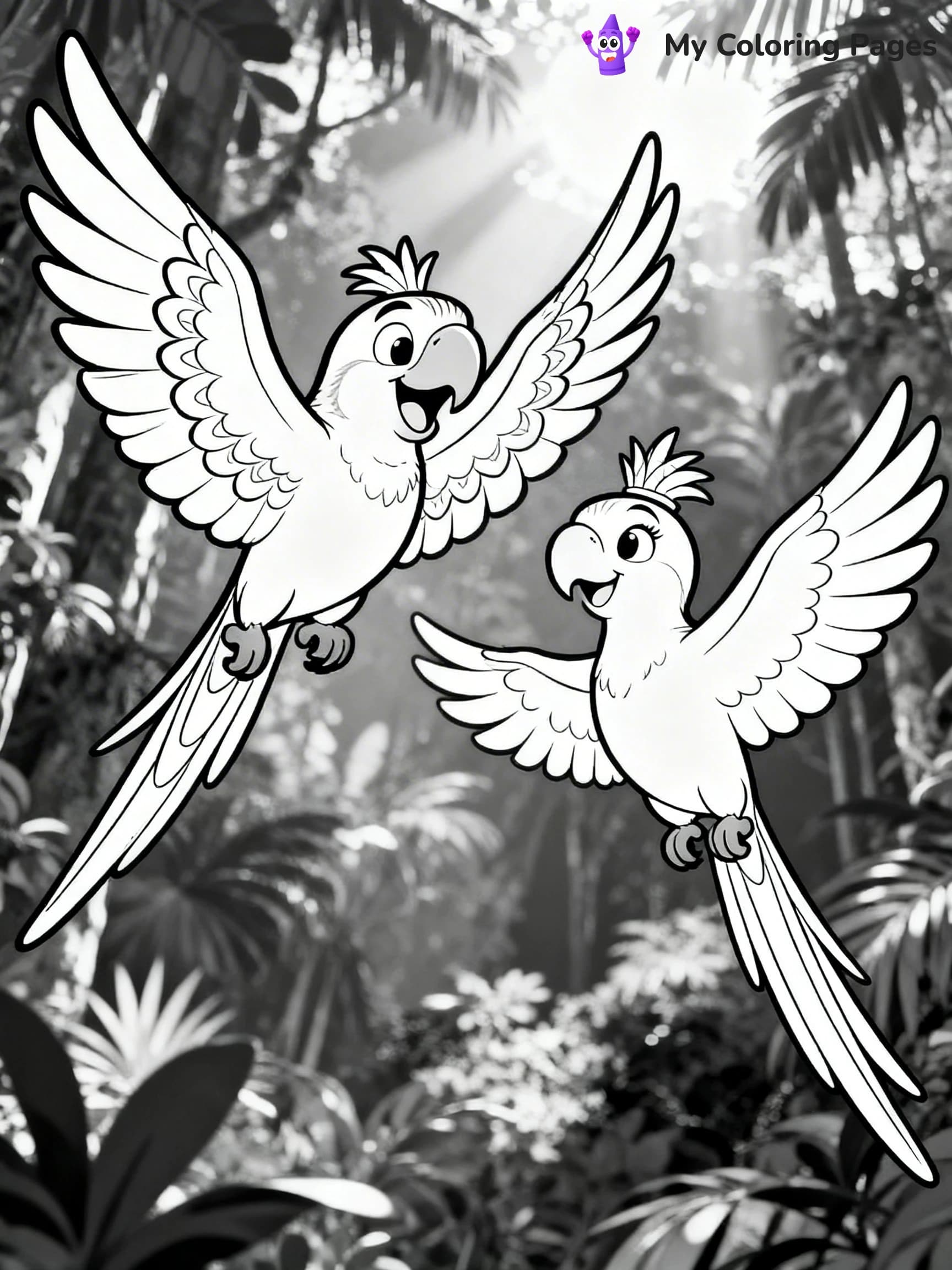 Rio Coloring Pages - 1