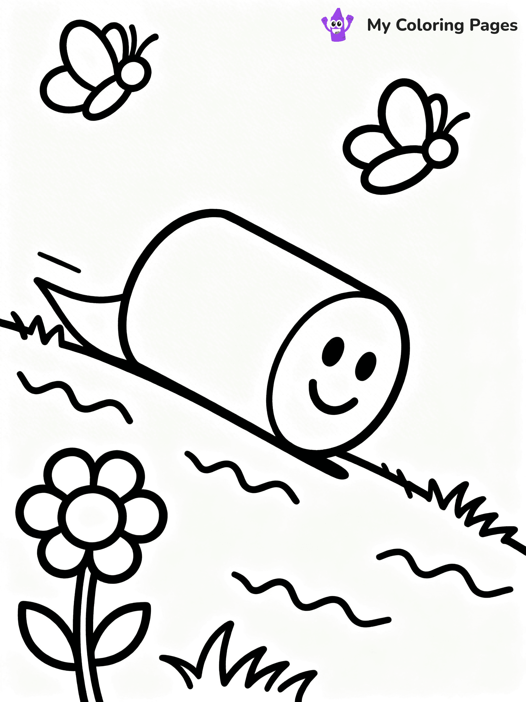 Toilet Coloring Pages - 24