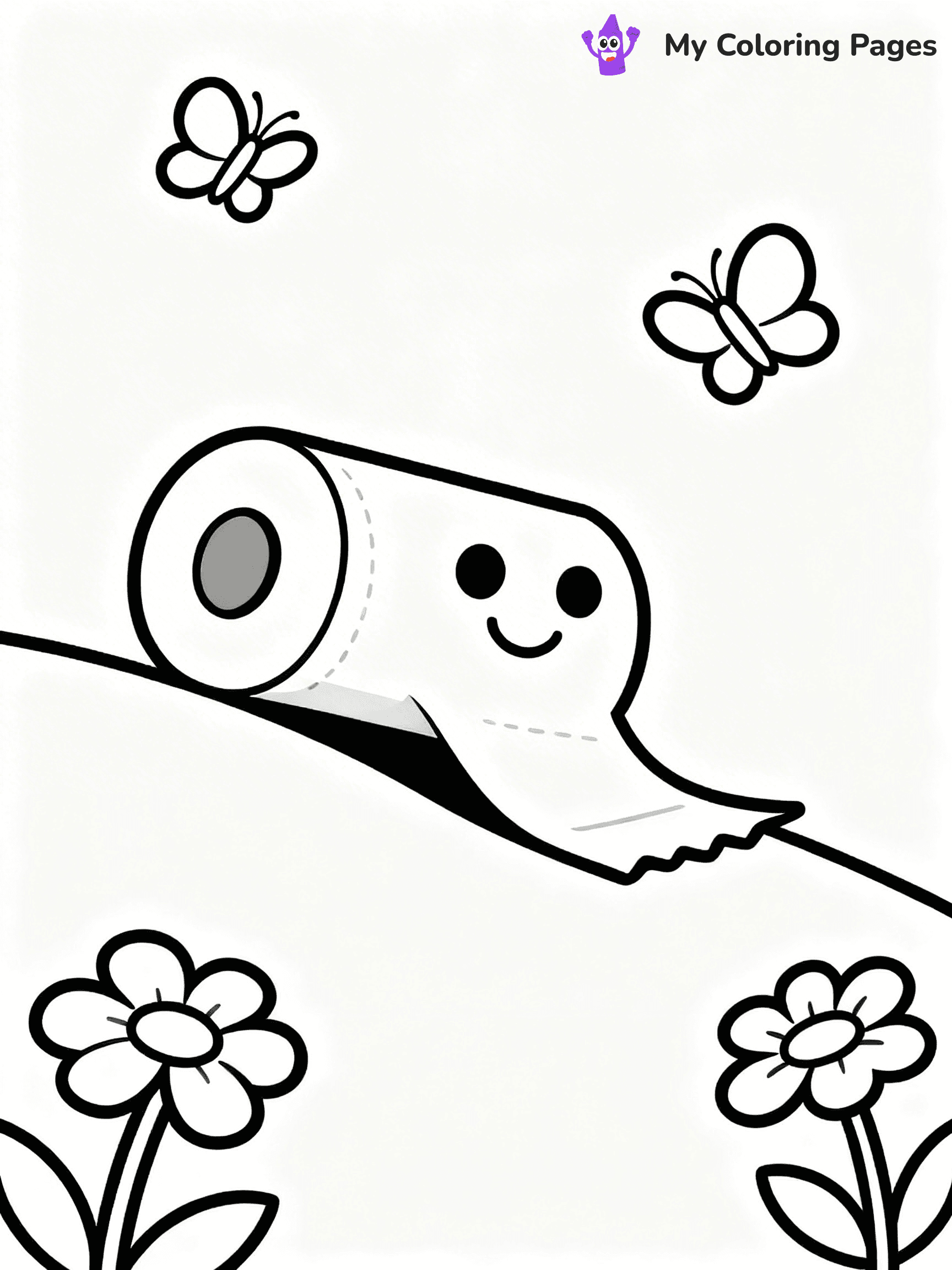 Toilet Coloring Pages - 23