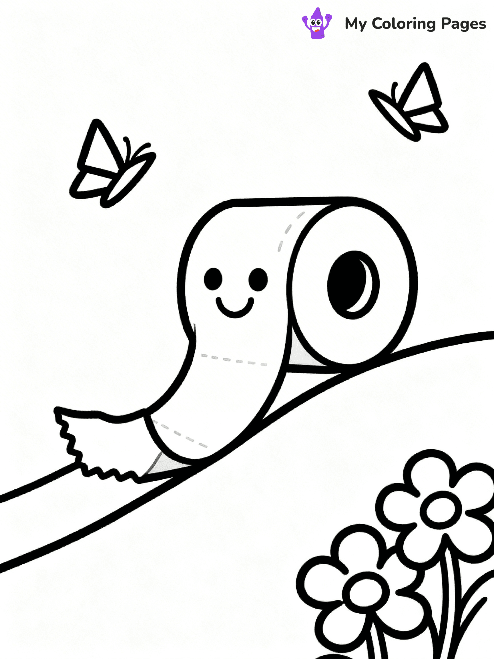 Toilet Coloring Pages - 22
