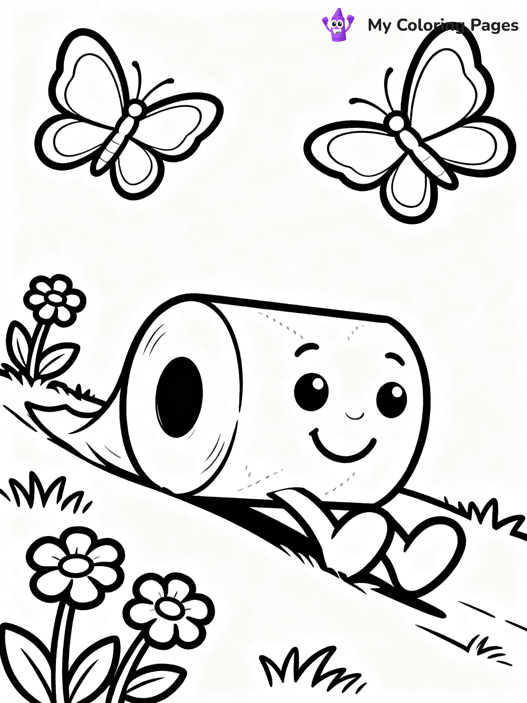 Toilet Coloring Pages - 8