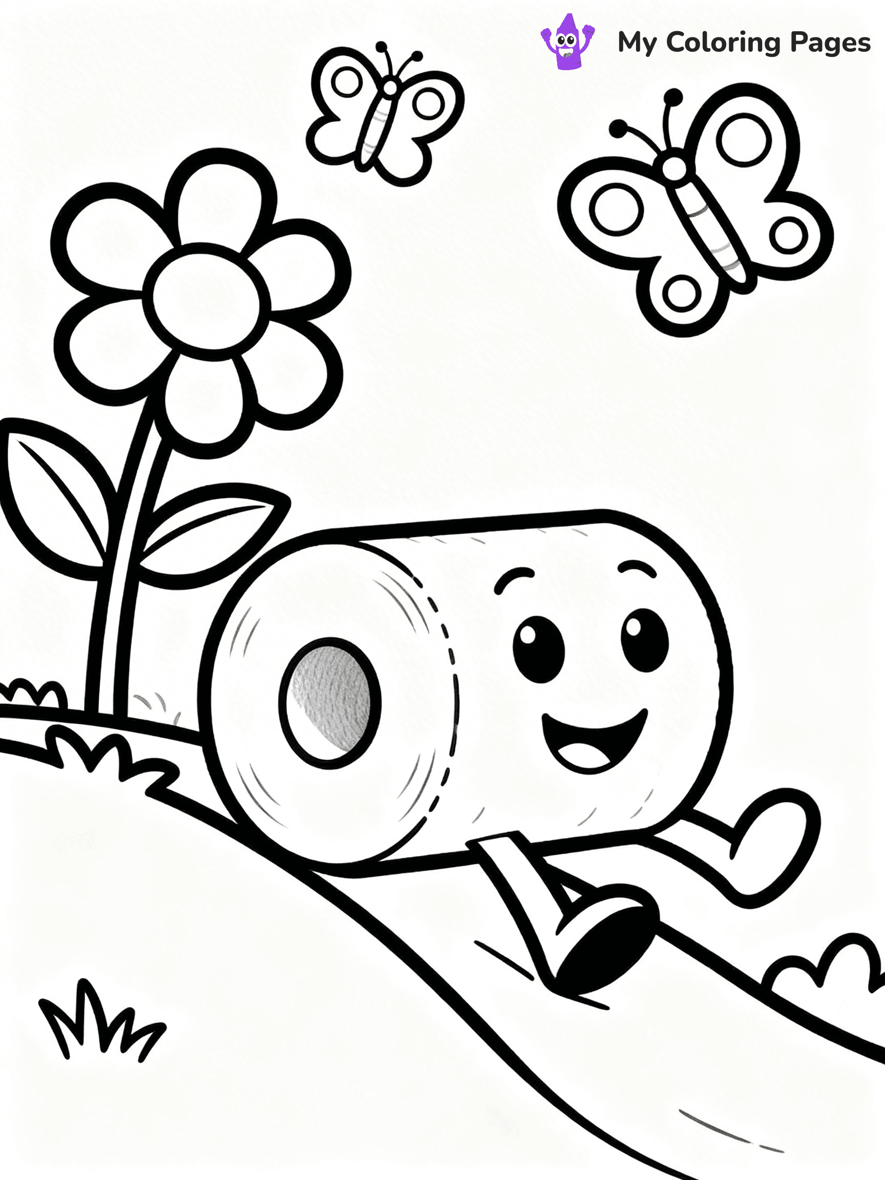 Toilet Coloring Pages - 7