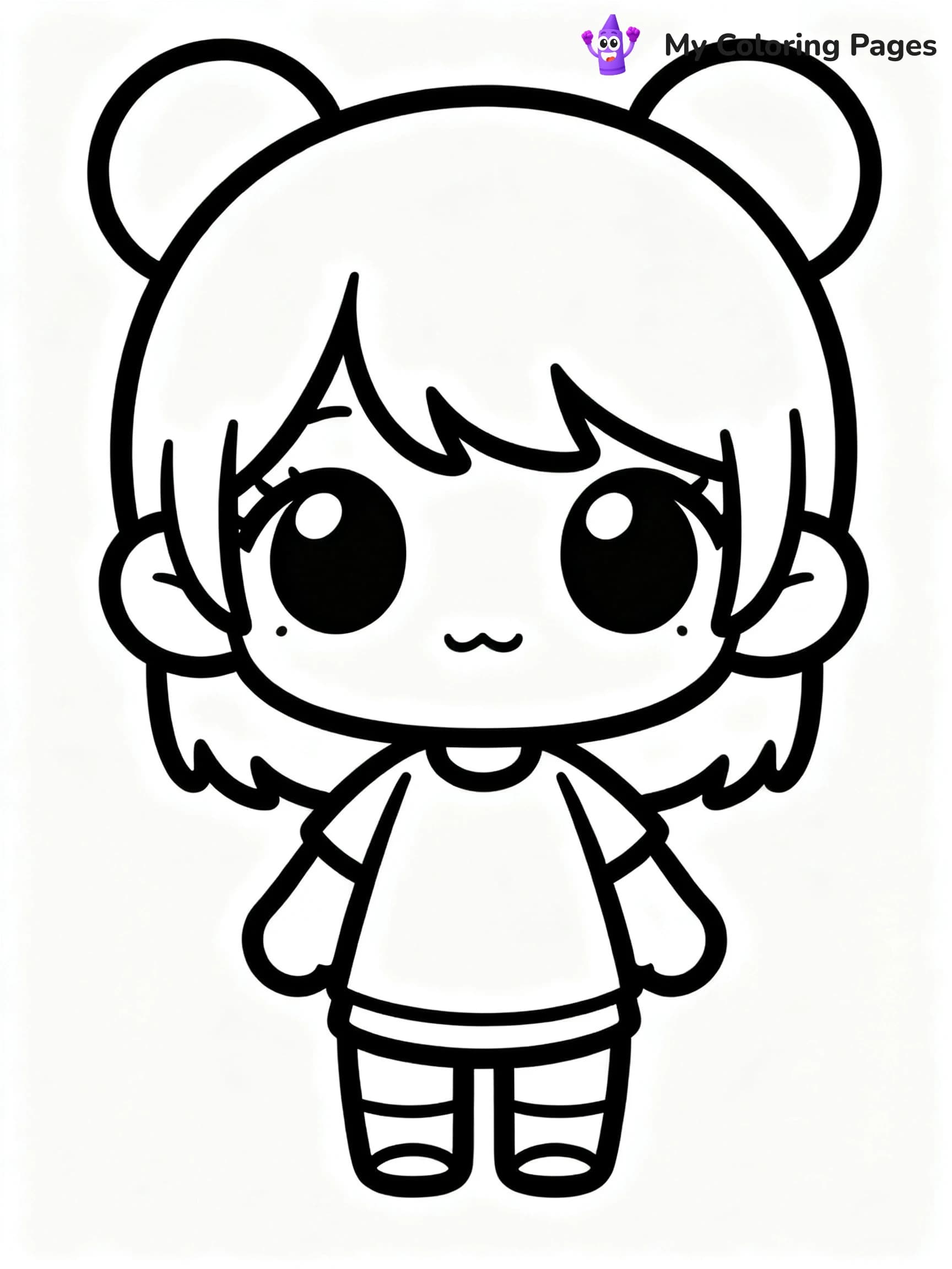 Cool Anime Coloring Pages - 21