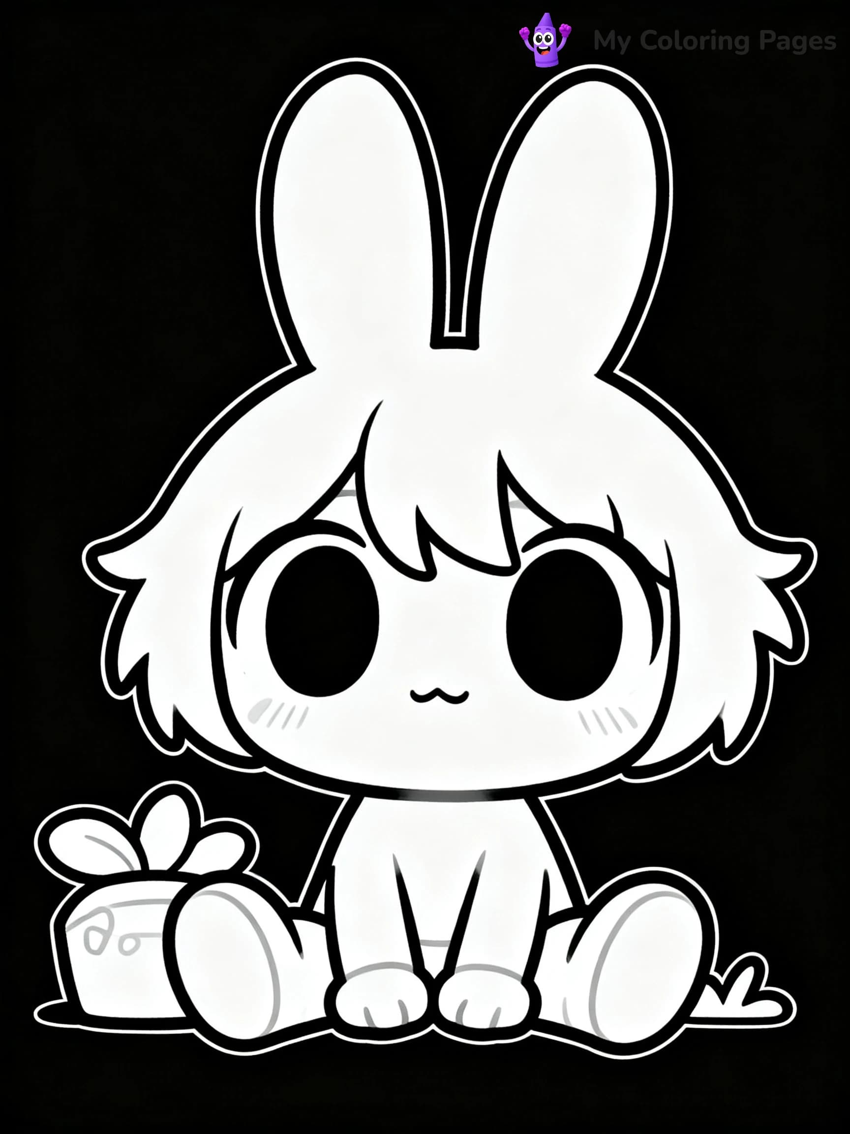 Cool Anime Coloring Pages - 19