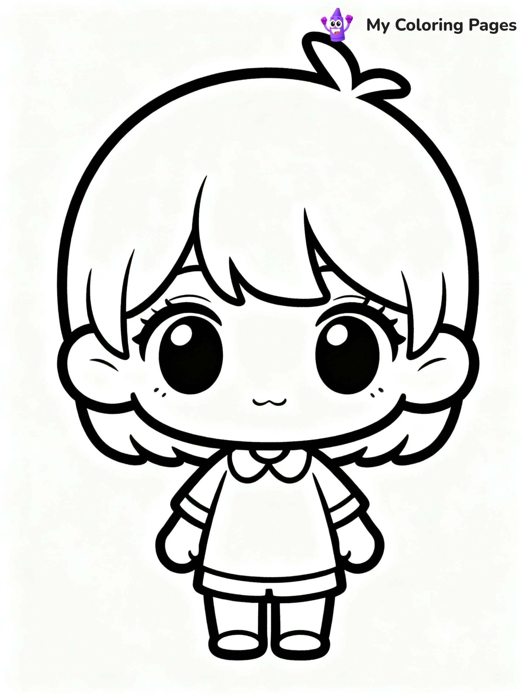 Cool Anime Coloring Pages - 17