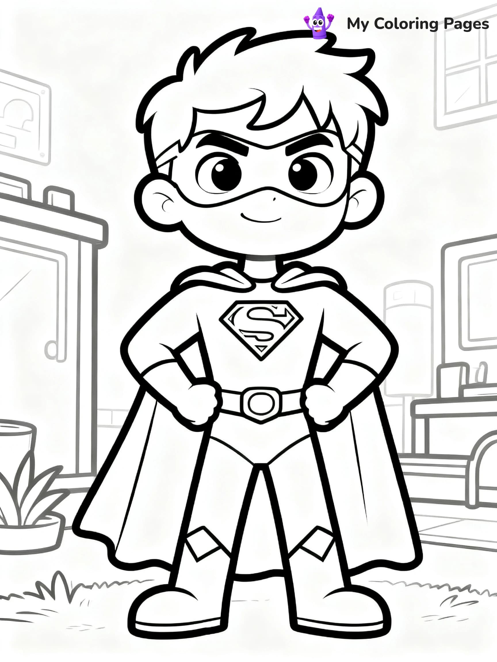 Cool Anime Coloring Pages - 16