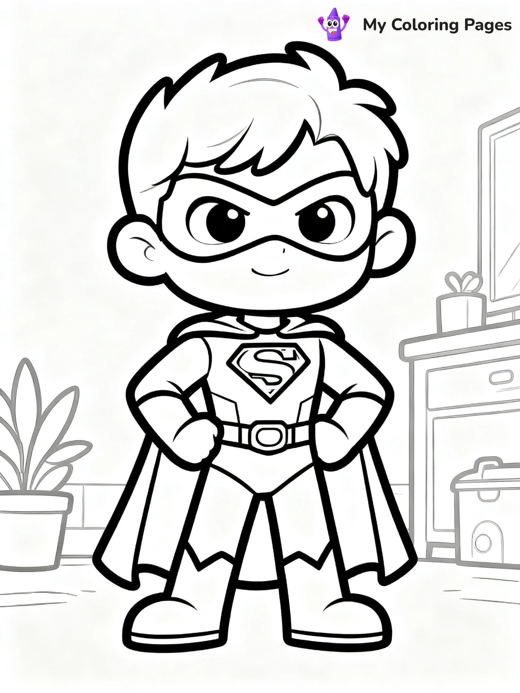 Cool Anime Coloring Pages - 15