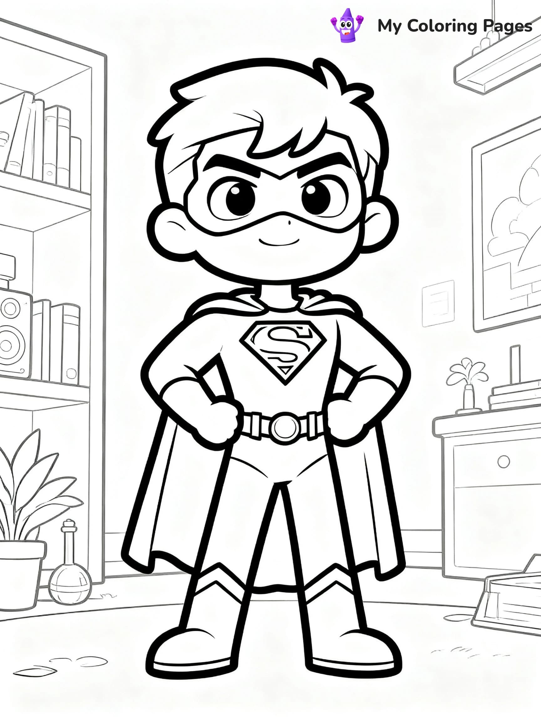Cool Anime Coloring Pages - 14