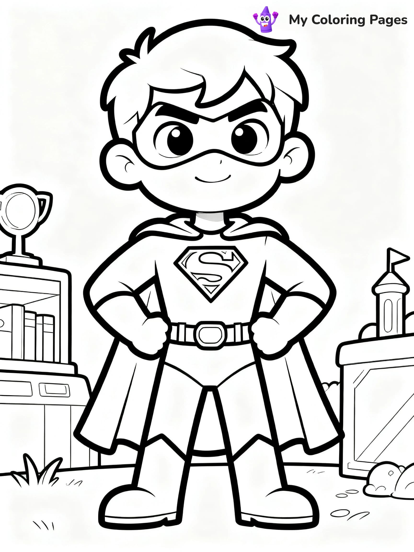 Cool Anime Coloring Pages - 11