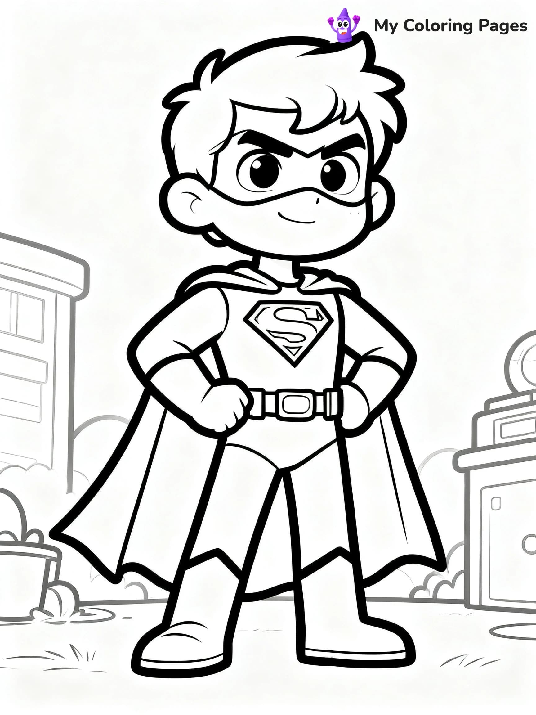 Cool Anime Coloring Pages - 10