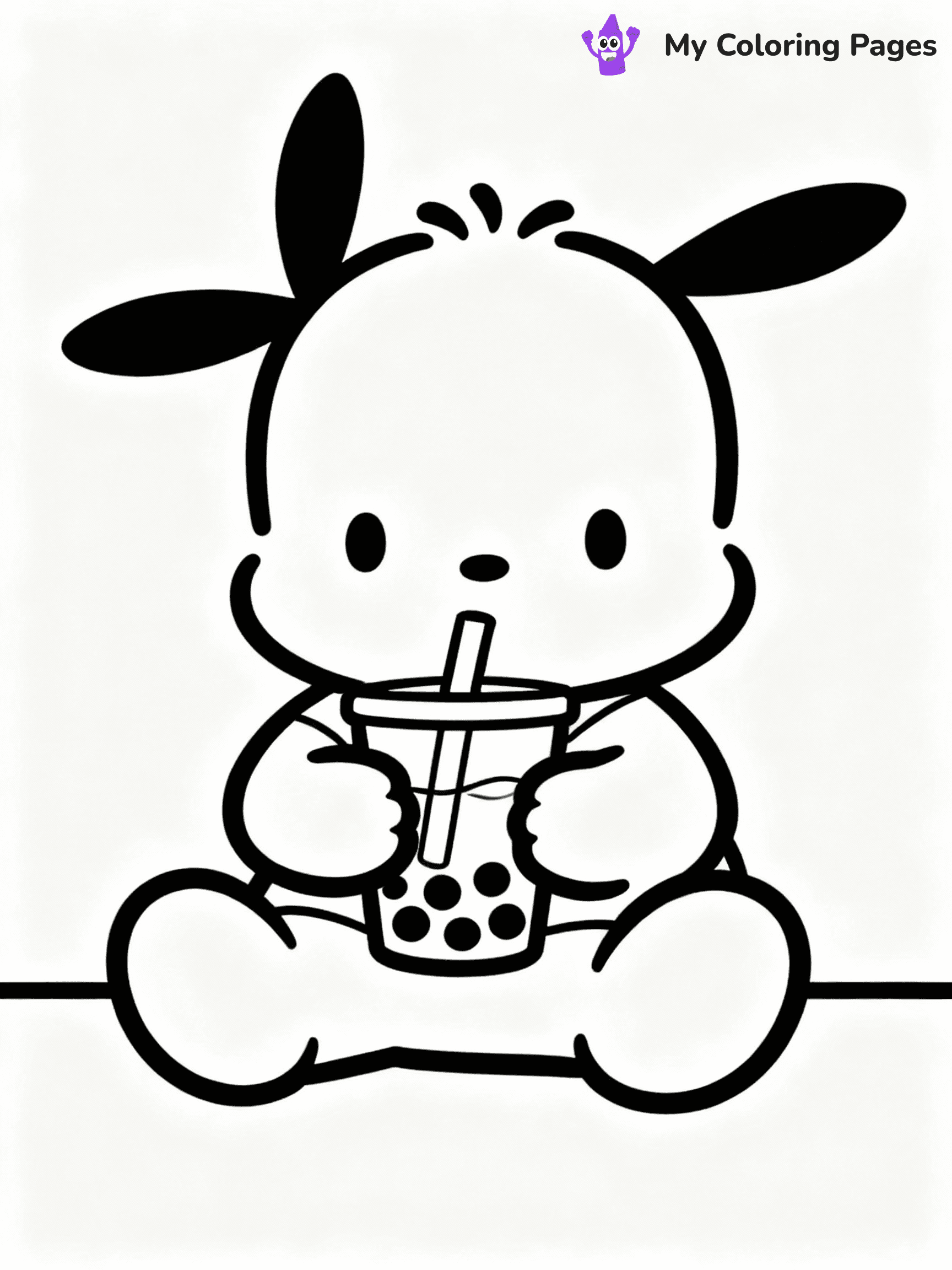 Pochacco Coloring Pages - 24