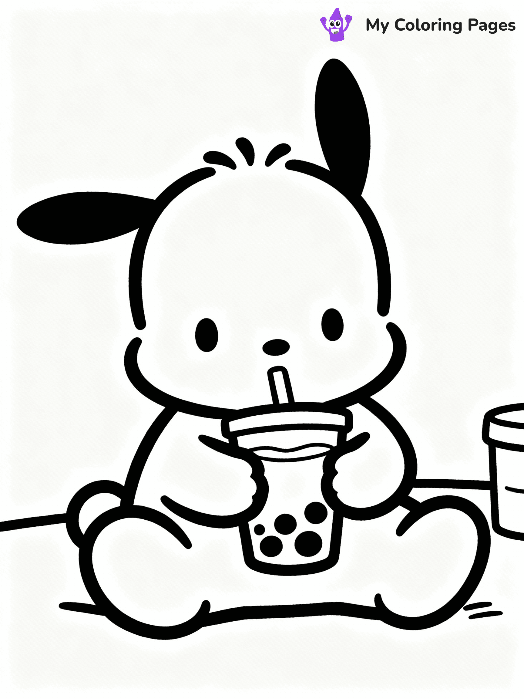 Pochacco Coloring Pages - 21