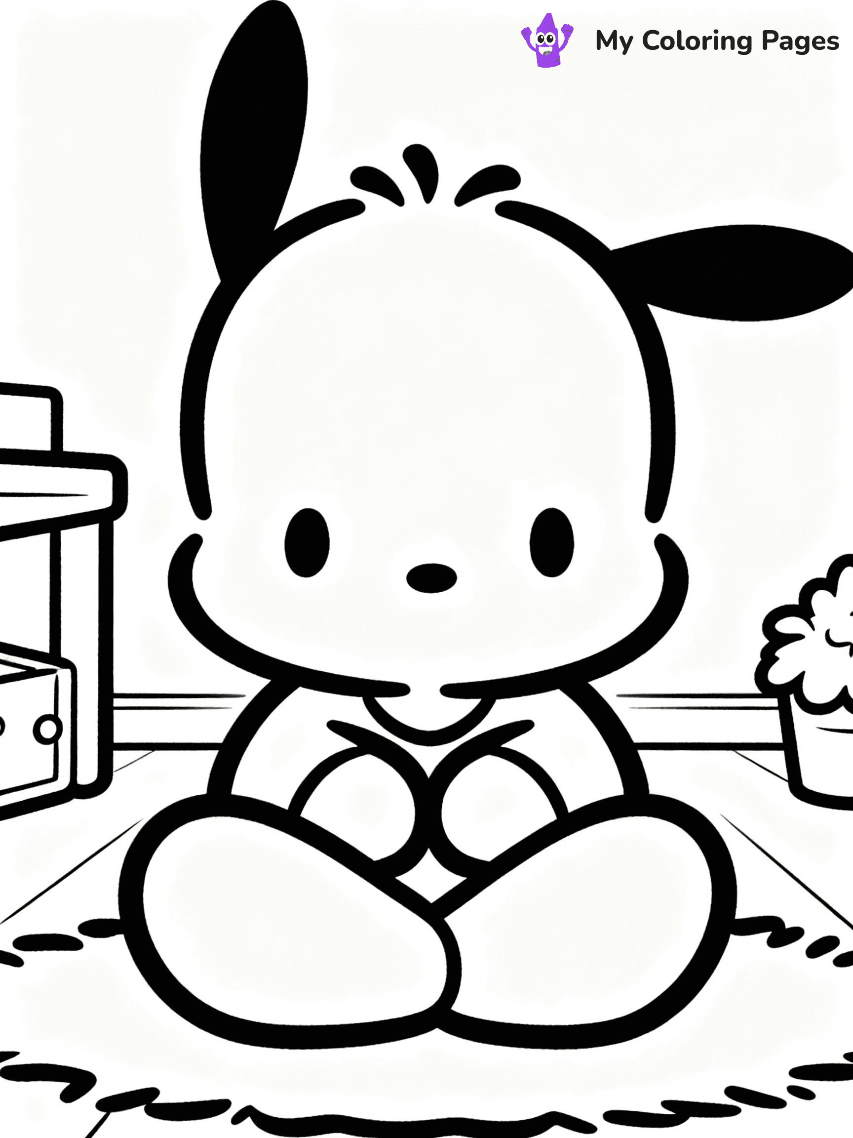 Pochacco Coloring Pages - 18