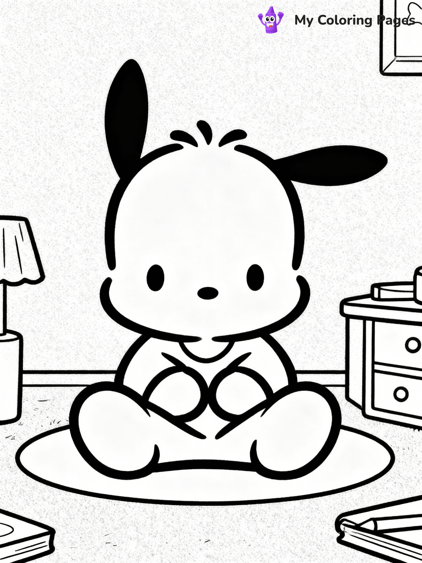 Pochacco Coloring Pages - 13