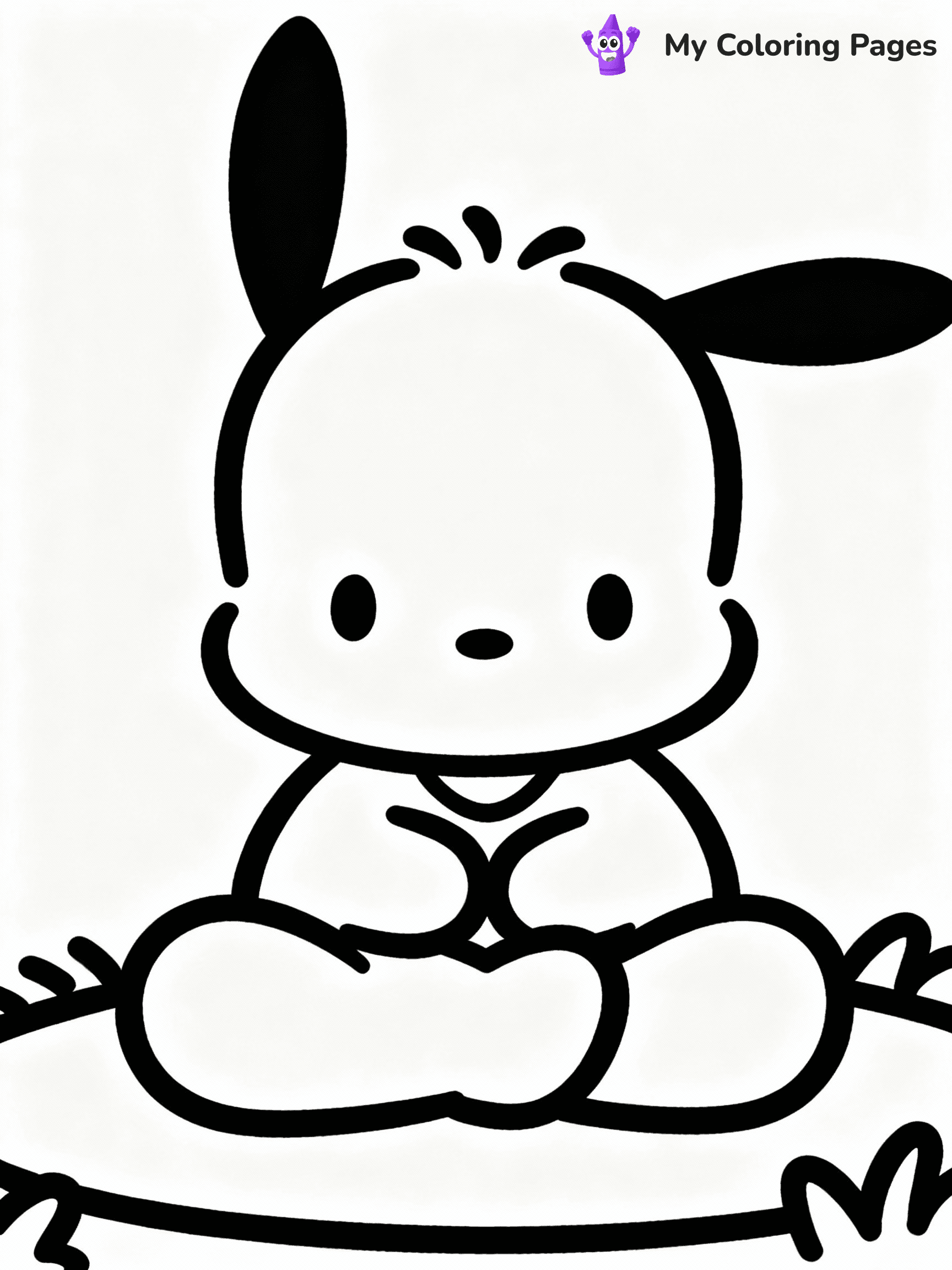 Pochacco Coloring Pages - 10