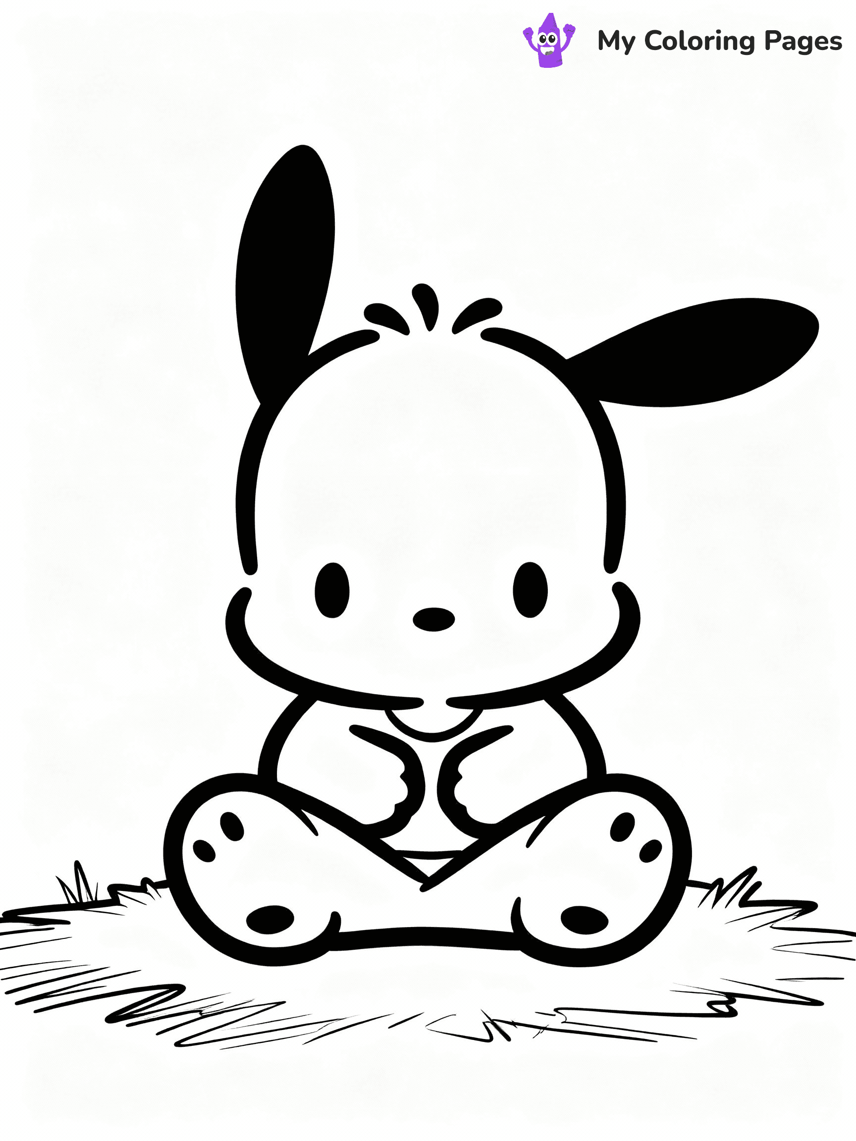 Pochacco Coloring Pages - 9