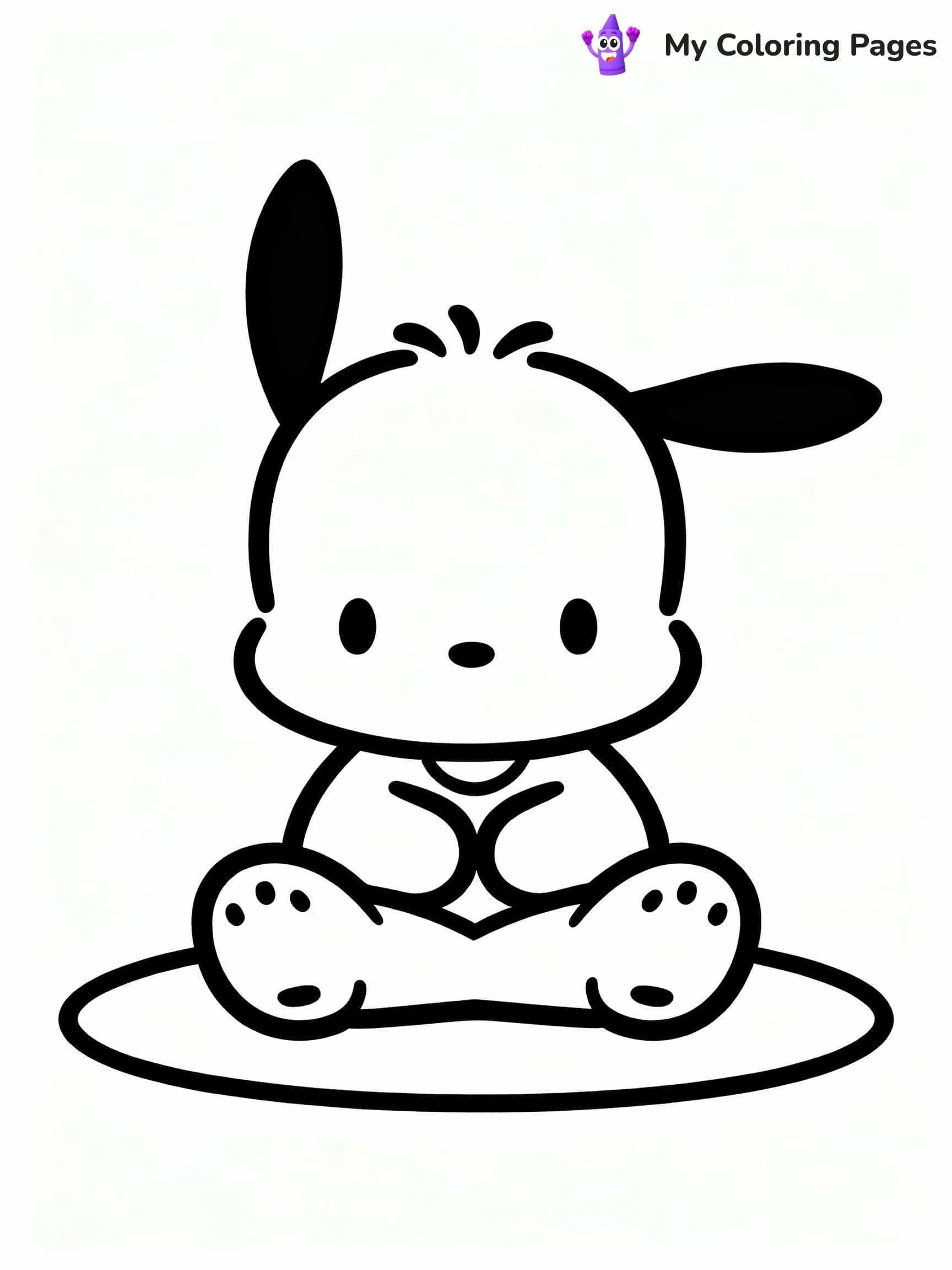Pochacco Coloring Pages - 8