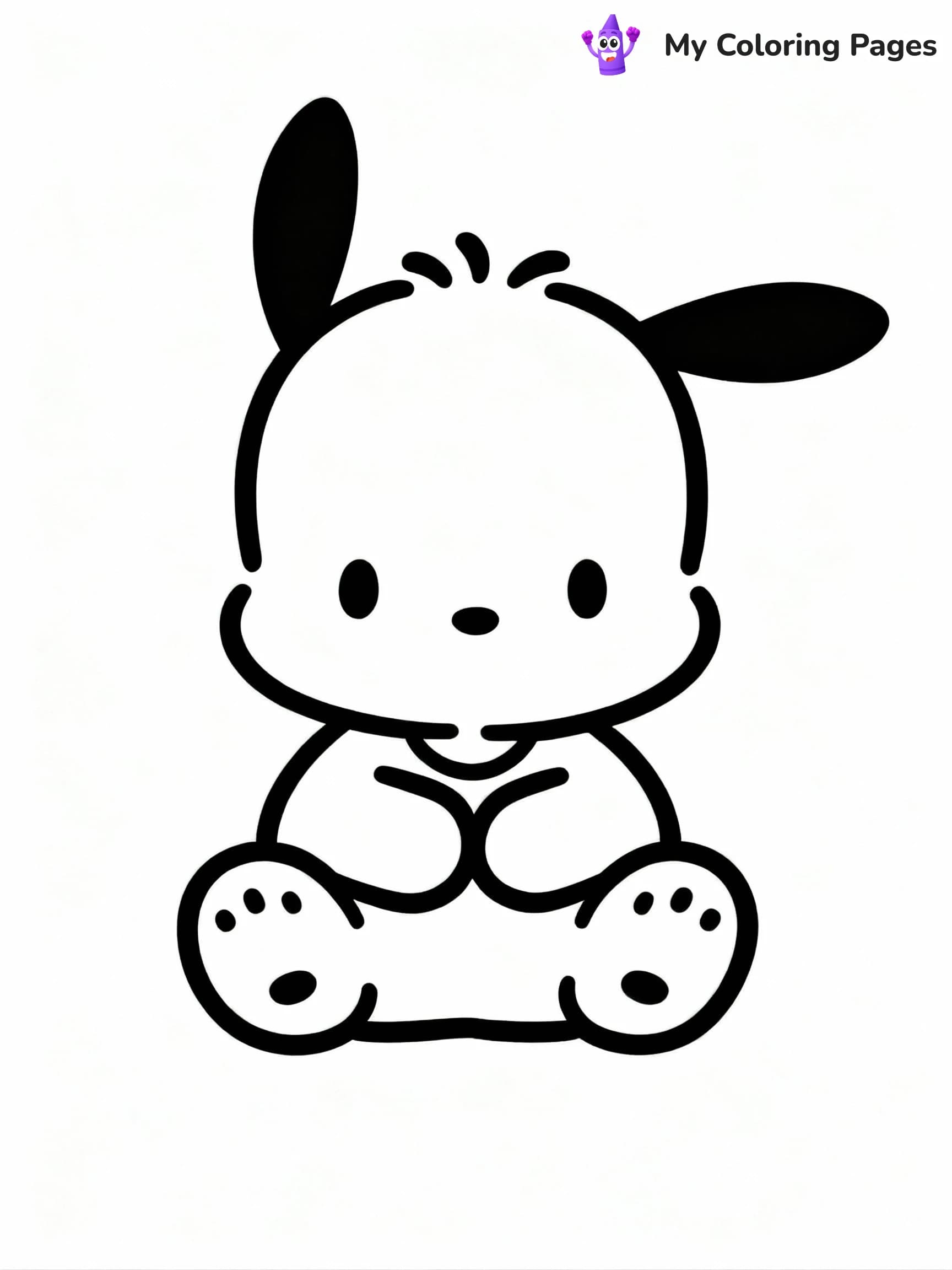 Pochacco Coloring Pages - 5