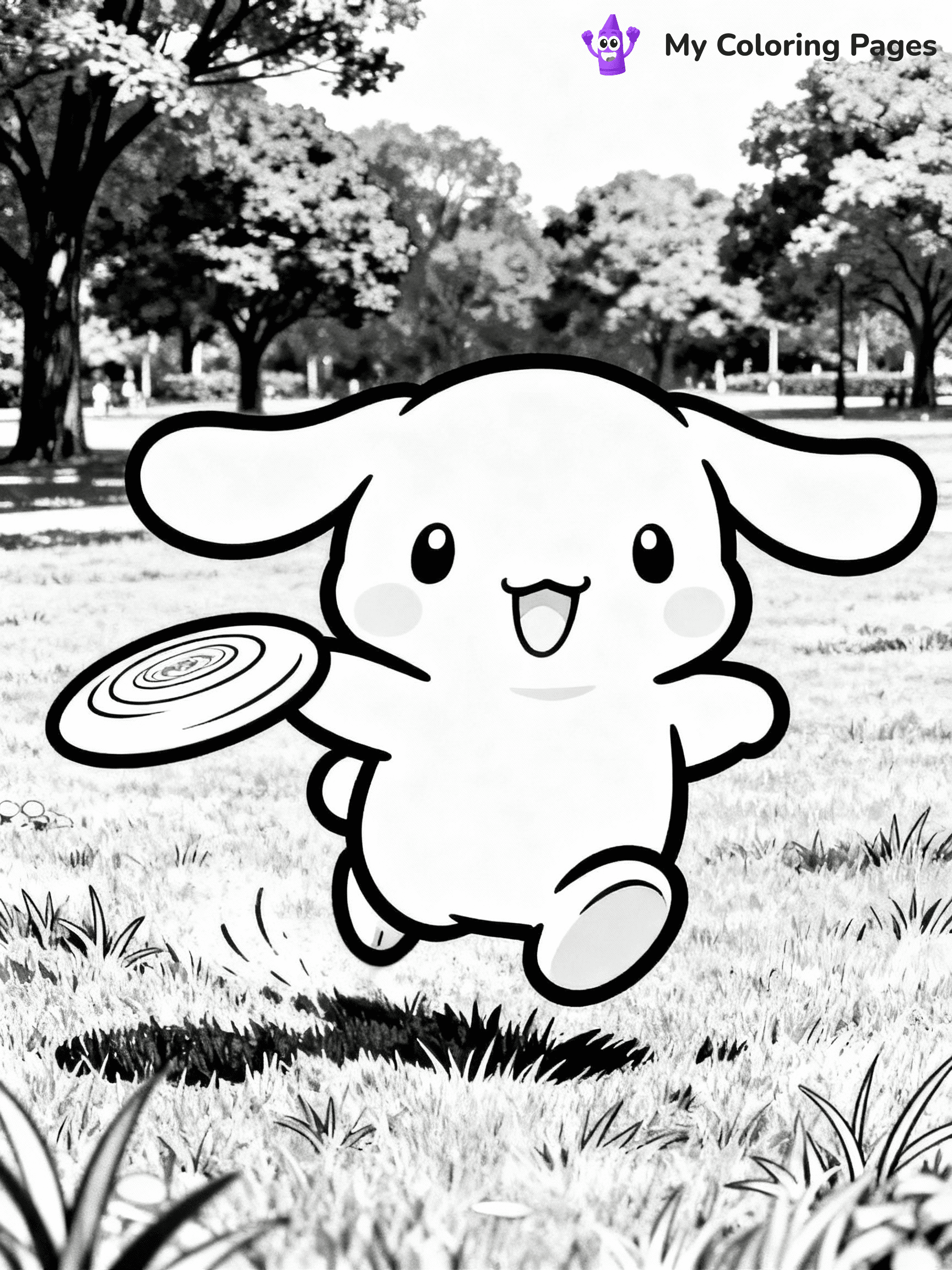 Pochacco Coloring Pages - 3