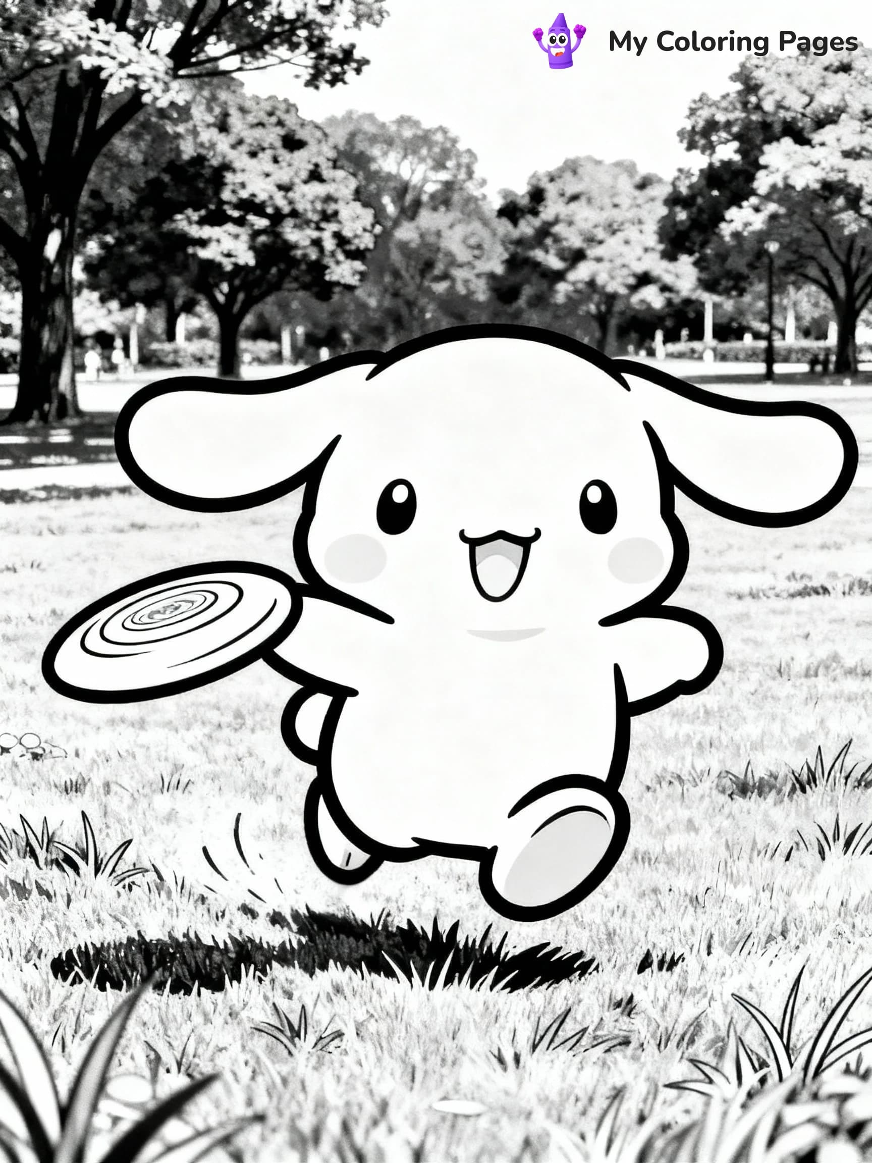 Pochacco Coloring Pages - 3