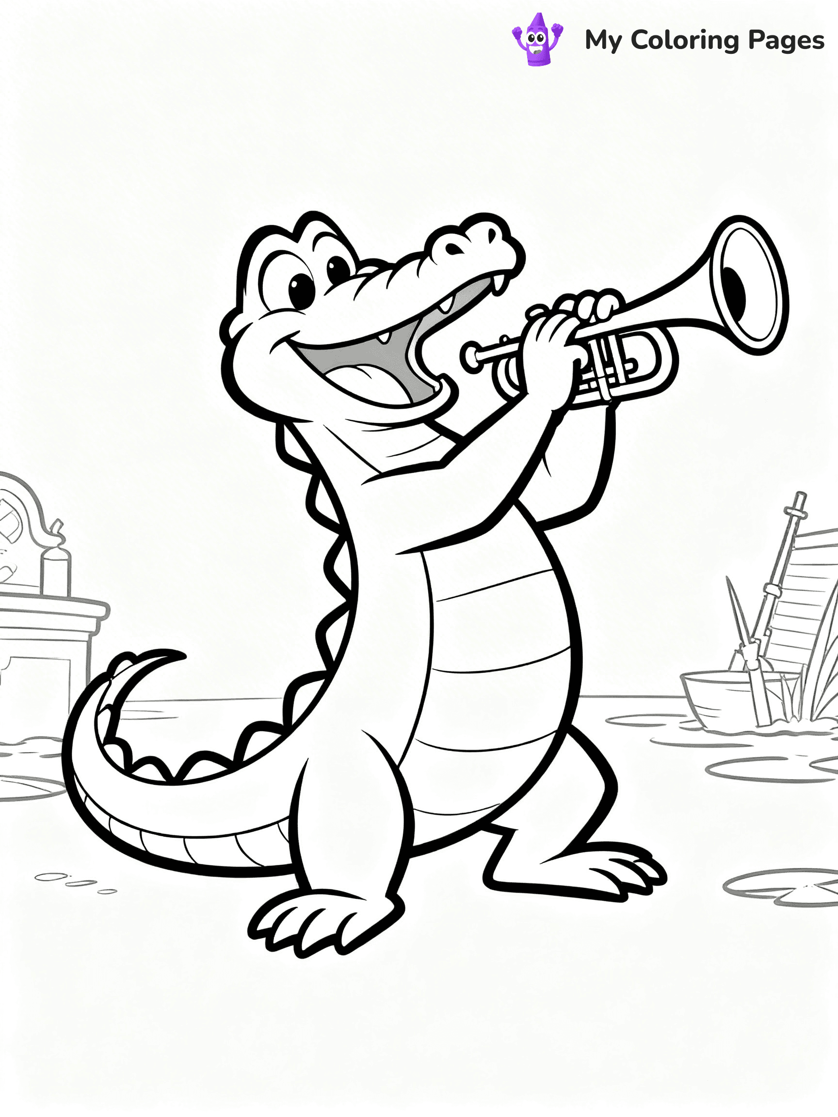 Tiana Coloring Pages - 33