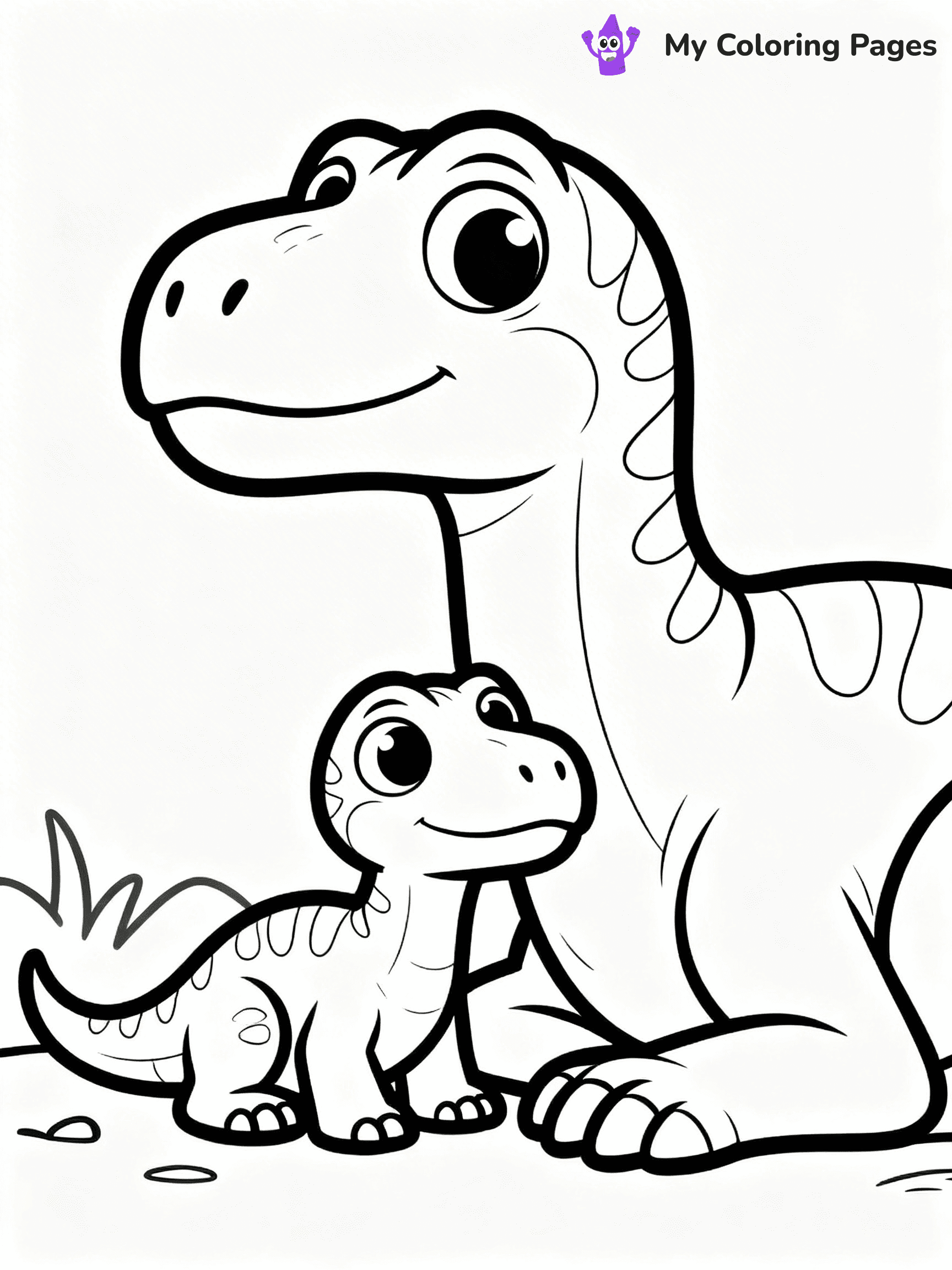 Carnotaurus Coloring Pages - 29