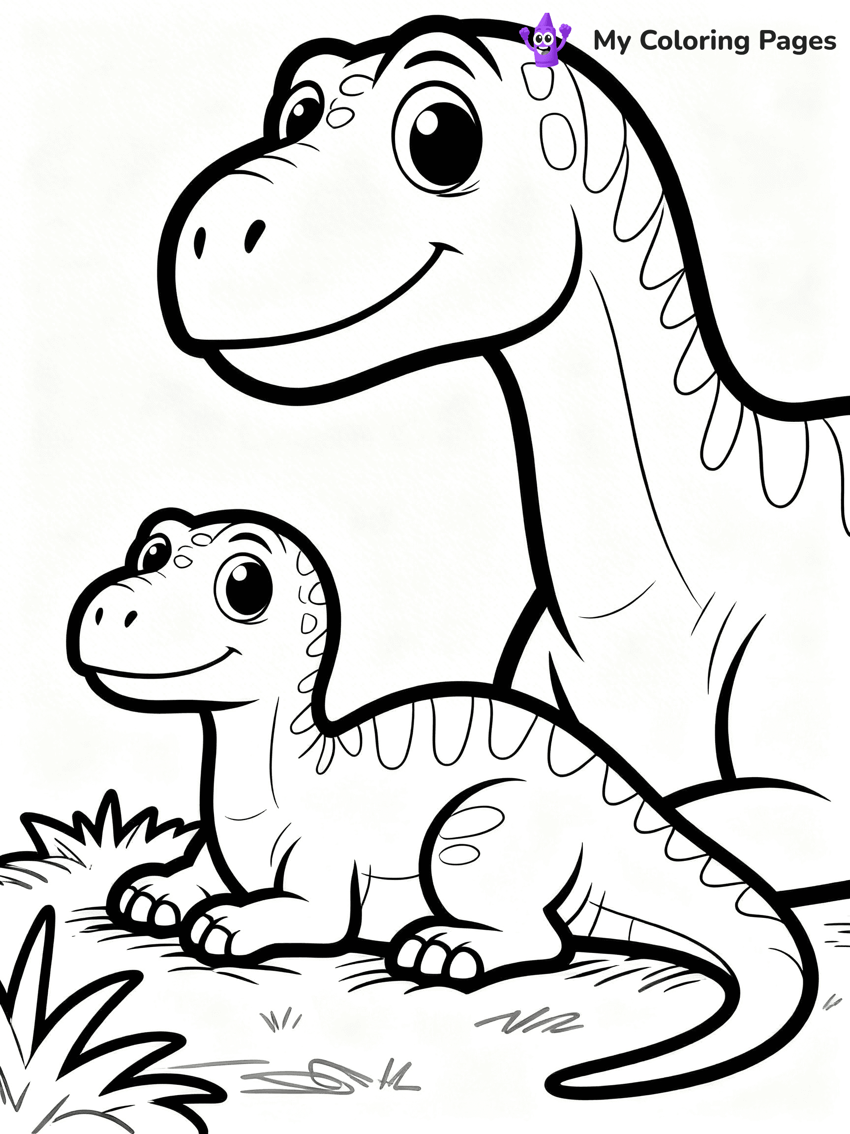 Carnotaurus Coloring Pages - 24