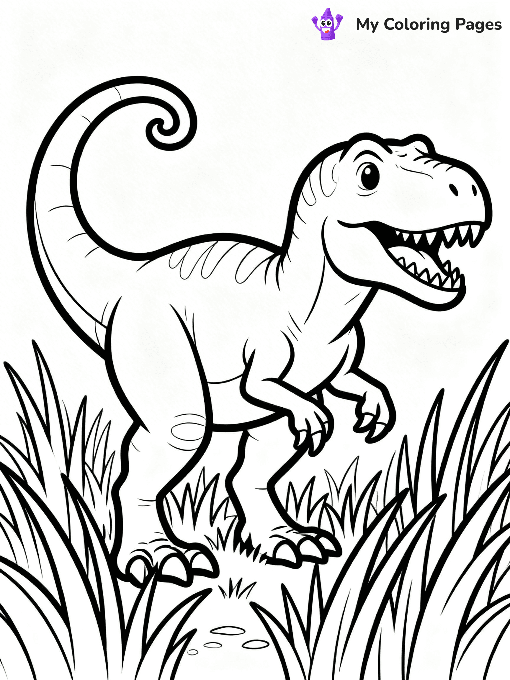Carnotaurus Coloring Pages - 23