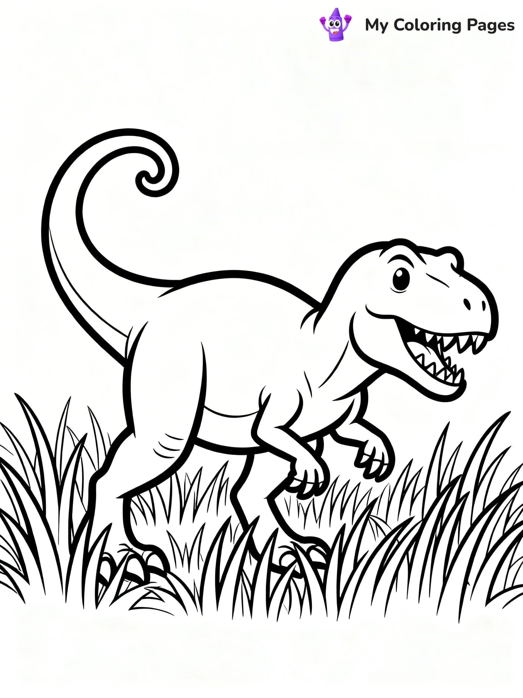 Carnotaurus Coloring Pages - 20
