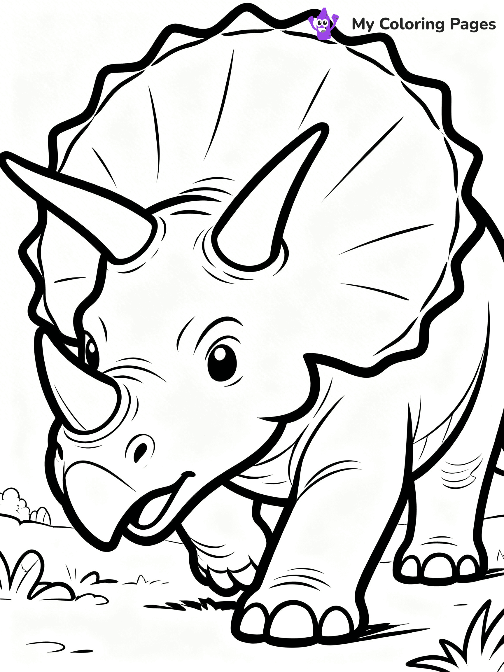 Carnotaurus Coloring Pages - 16