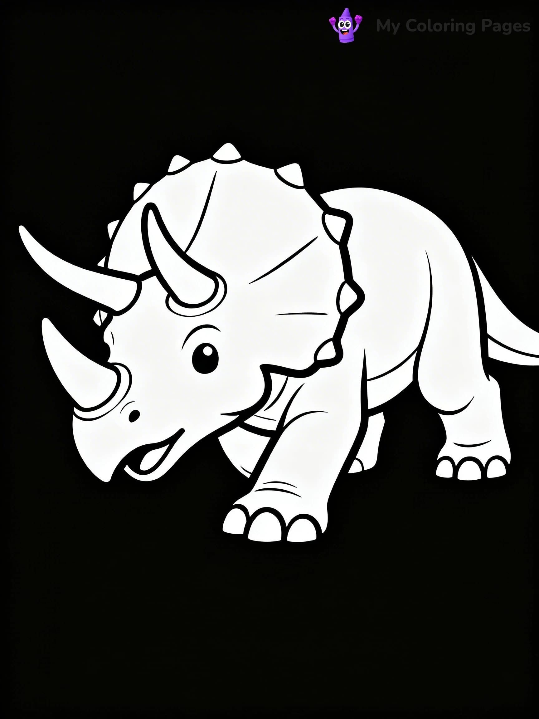 Carnotaurus Coloring Pages - 15