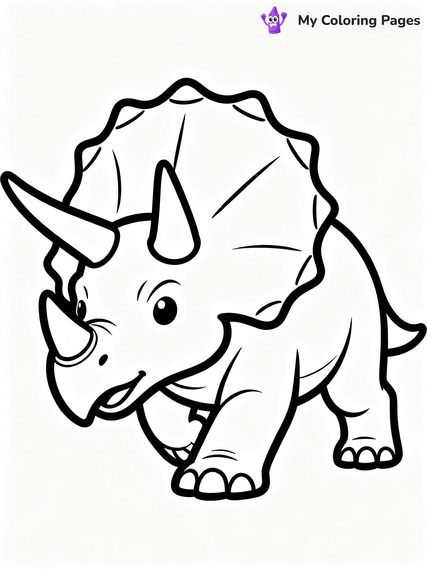 Carnotaurus Coloring Pages - 14
