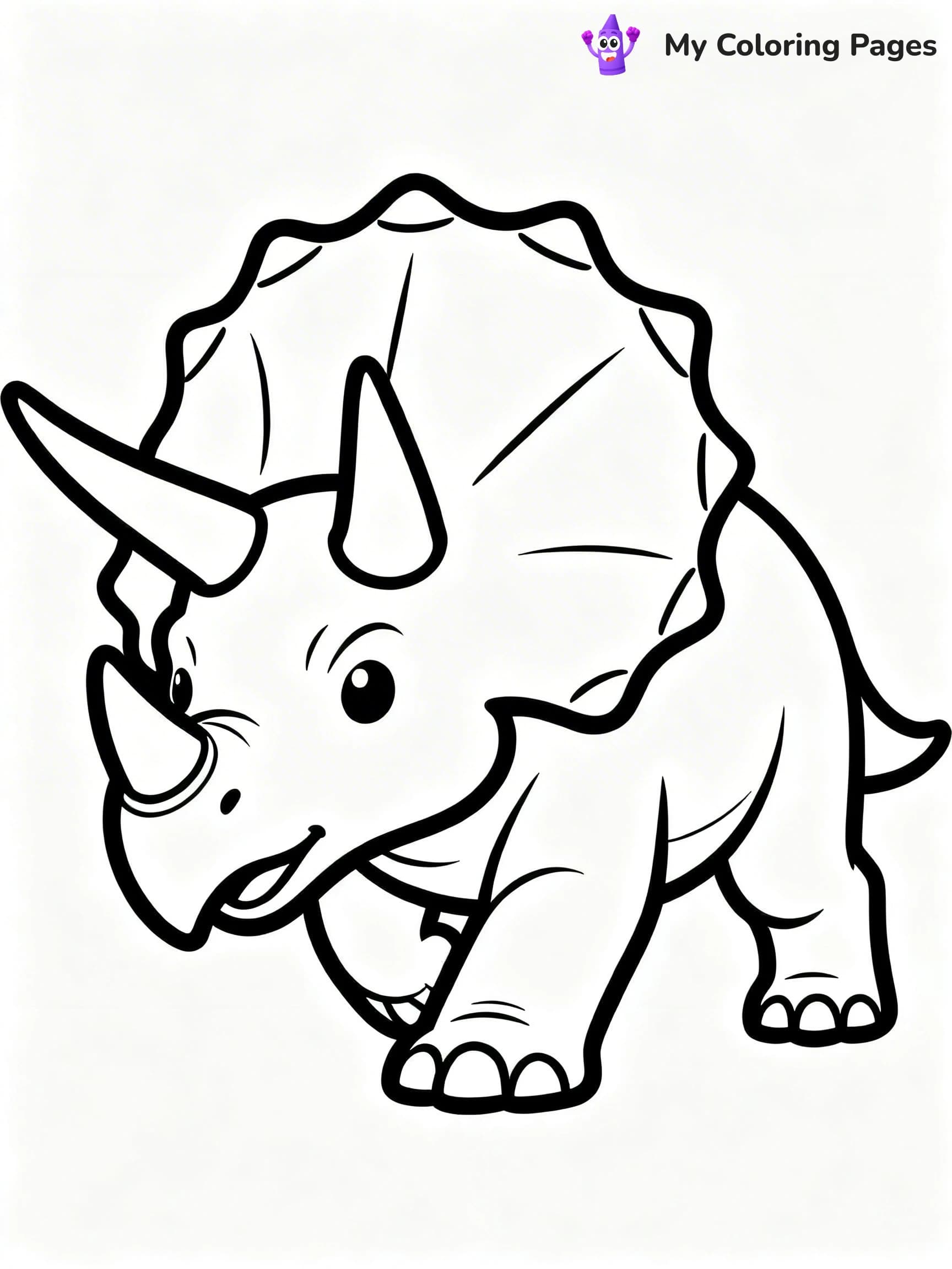 Carnotaurus Coloring Pages - 14