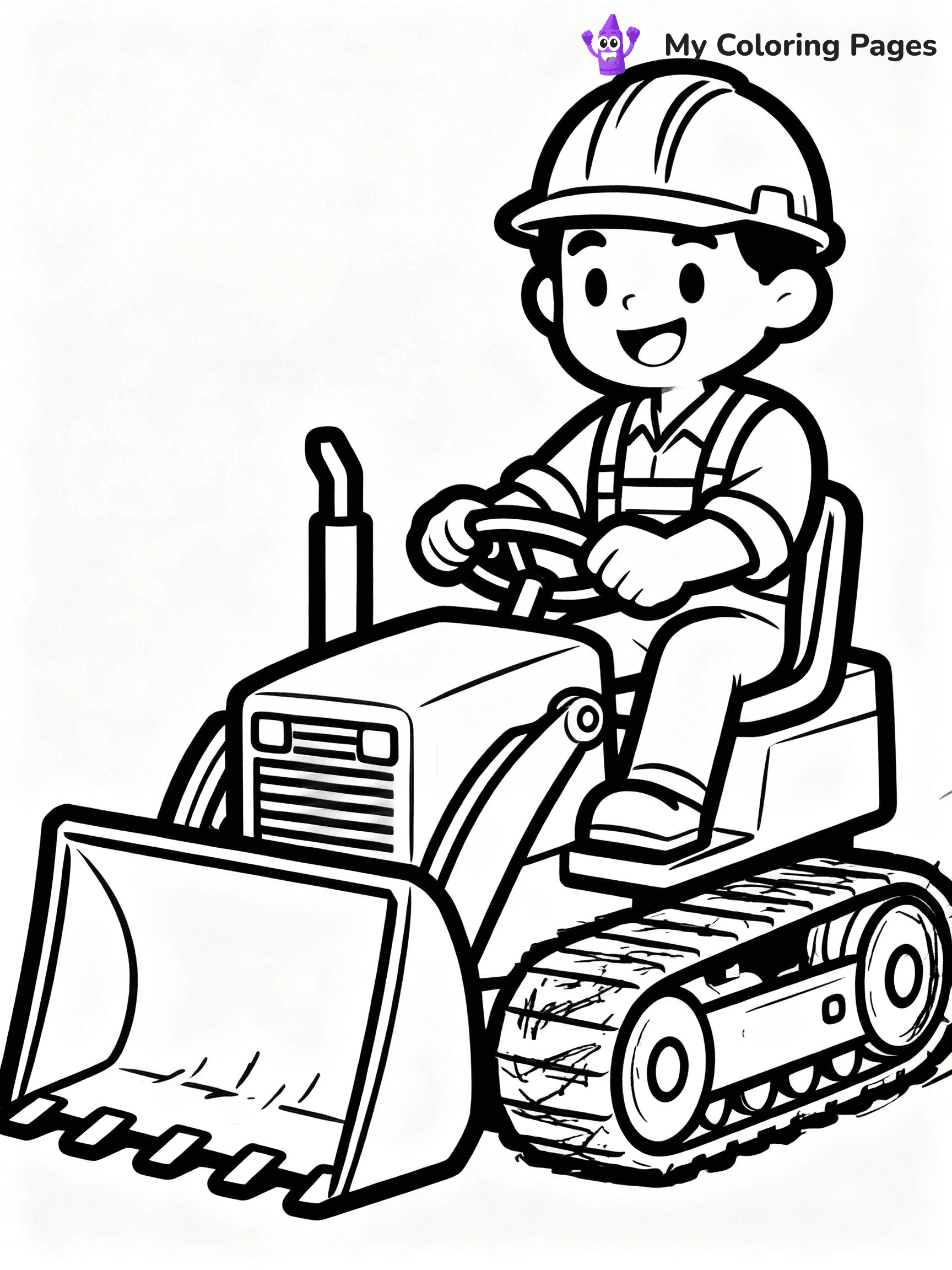 Construction Coloring Pages - 151