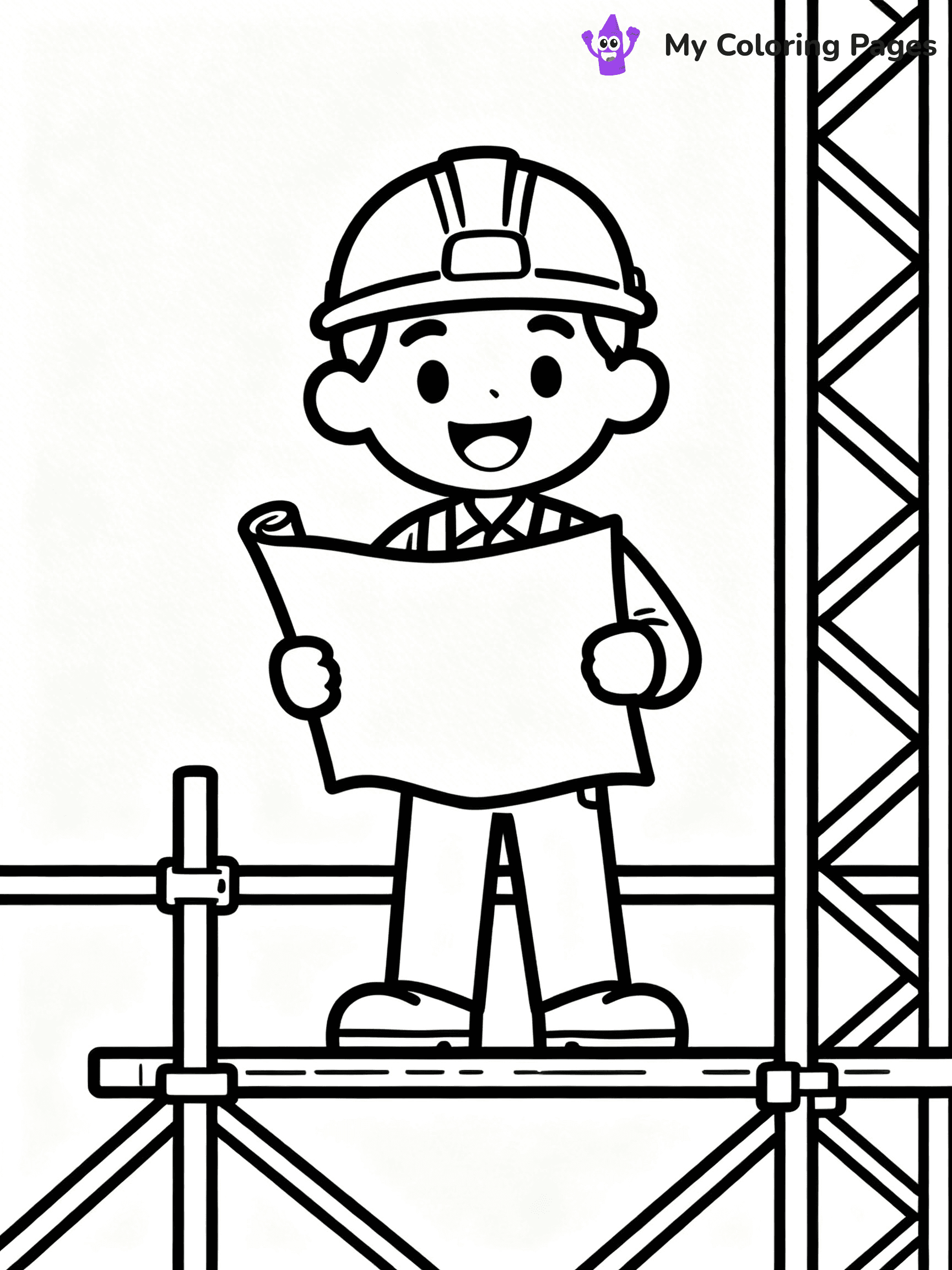 Construction Coloring Pages - 142