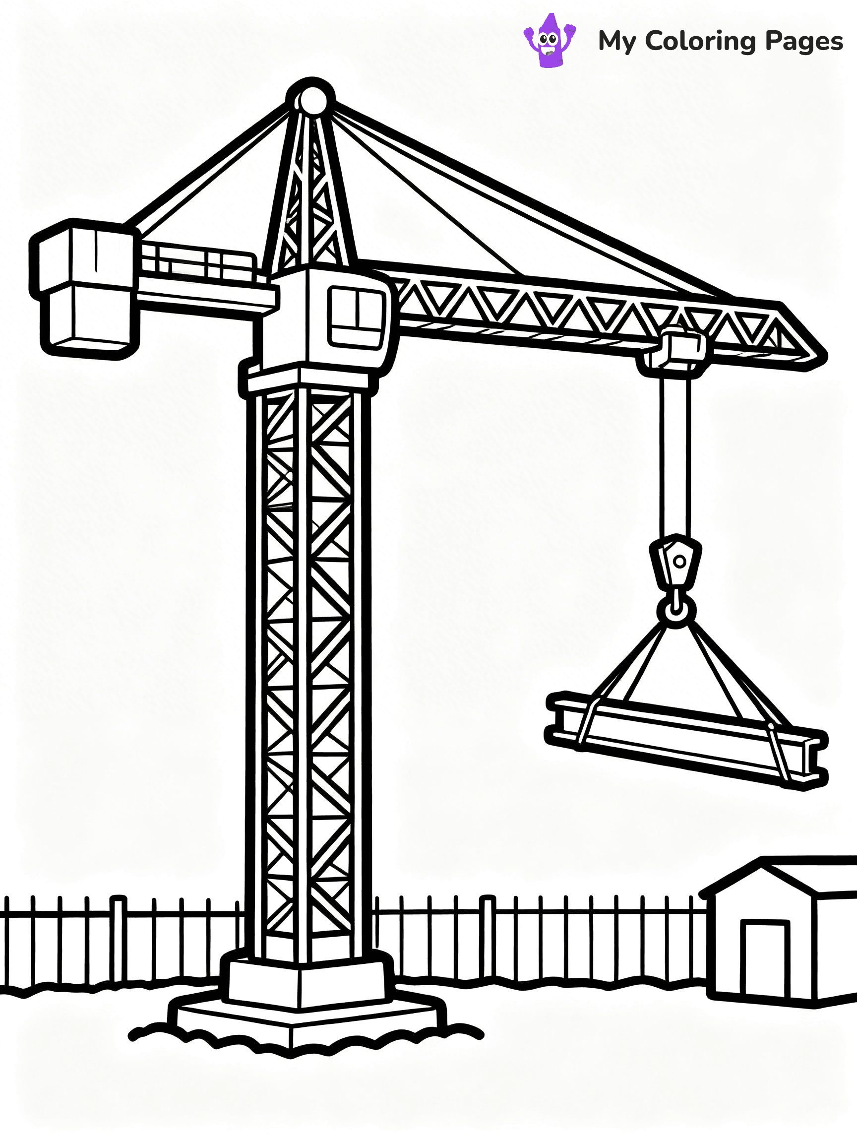 Construction Coloring Pages - 140