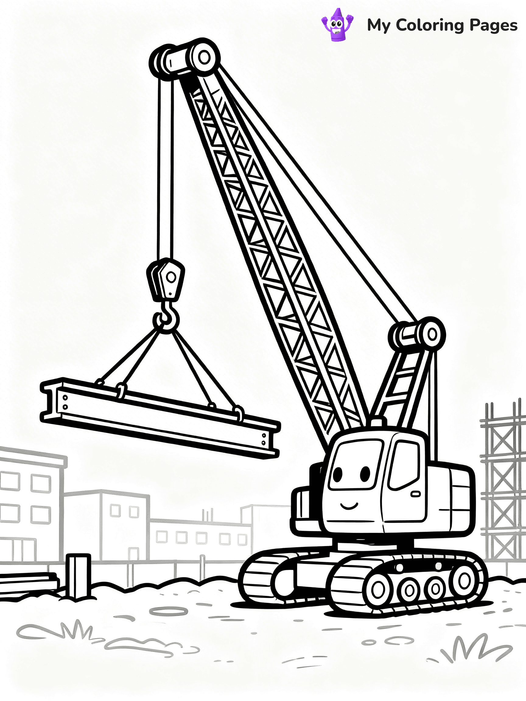 Construction Coloring Pages - 139