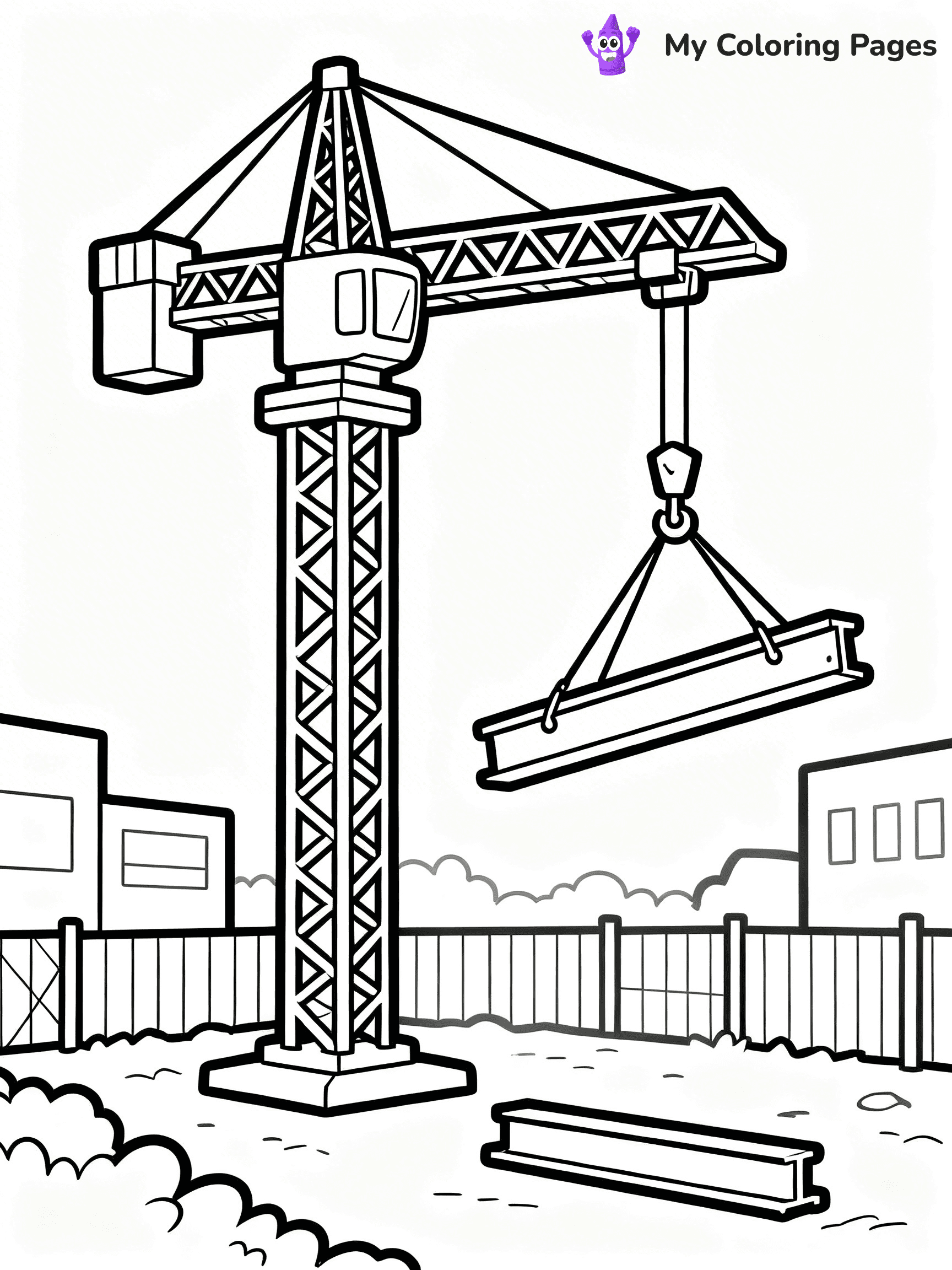 Construction Coloring Pages - 138