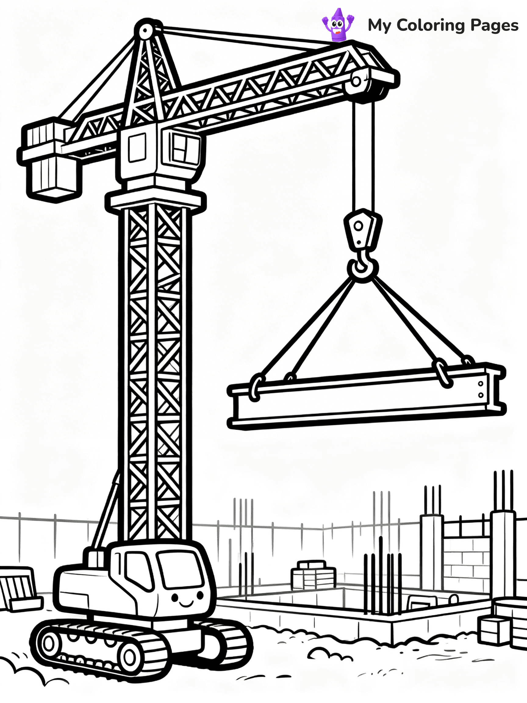 Construction Coloring Pages - 135