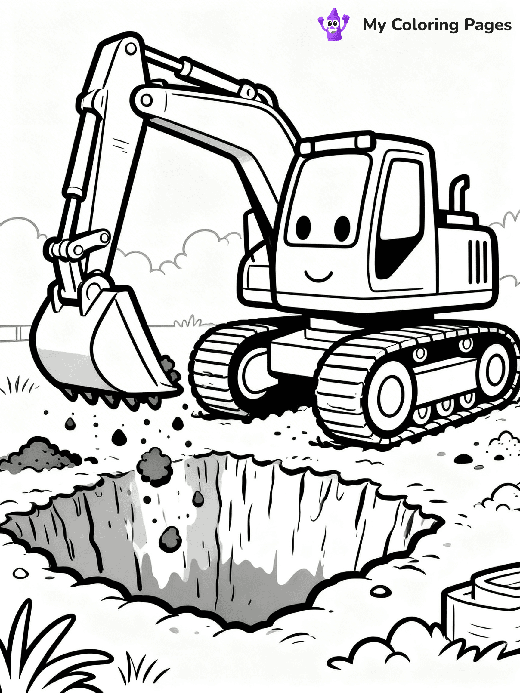 Construction Coloring Pages - 134