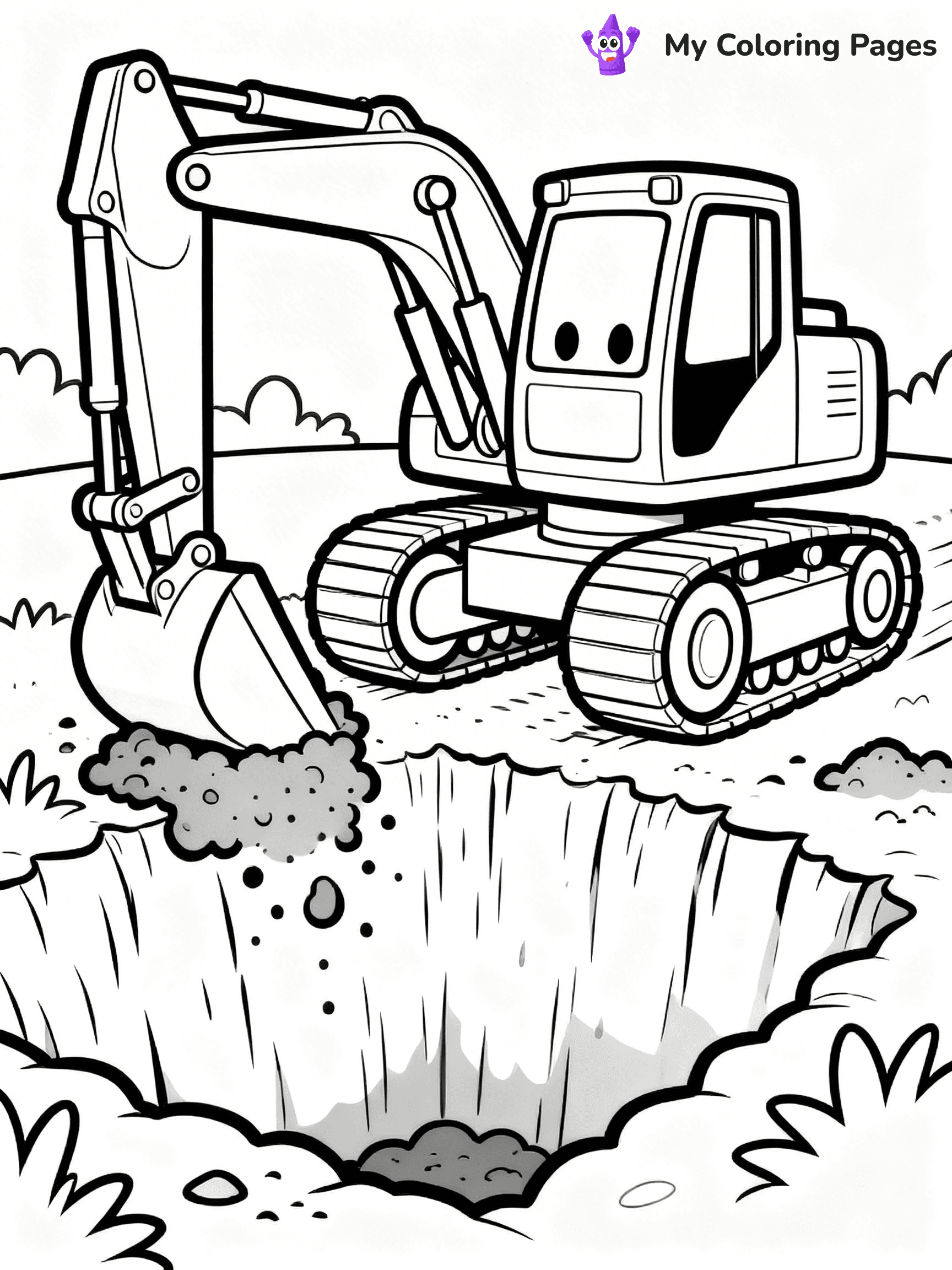 Construction Coloring Pages - 133