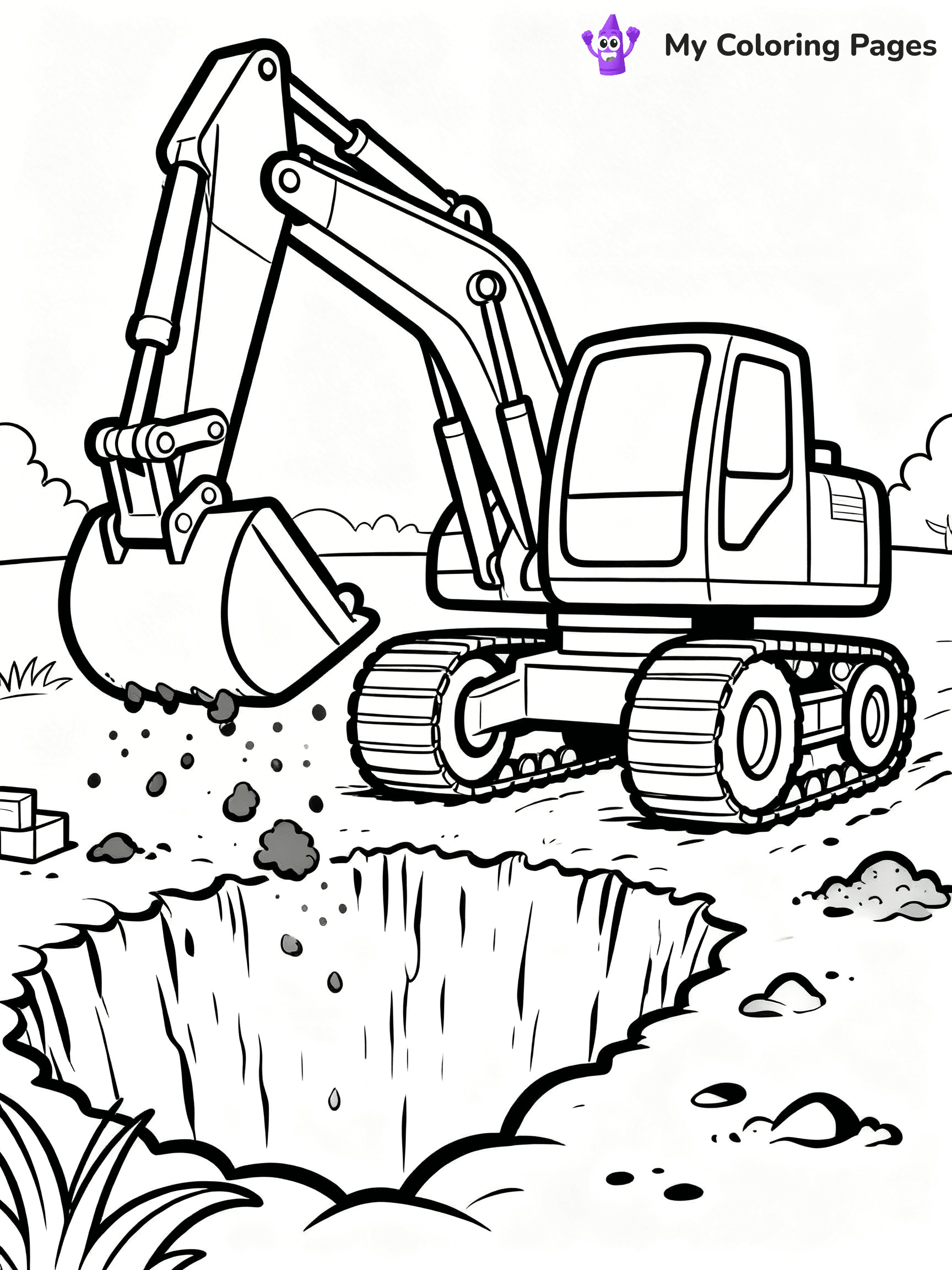 Construction Coloring Pages - 132