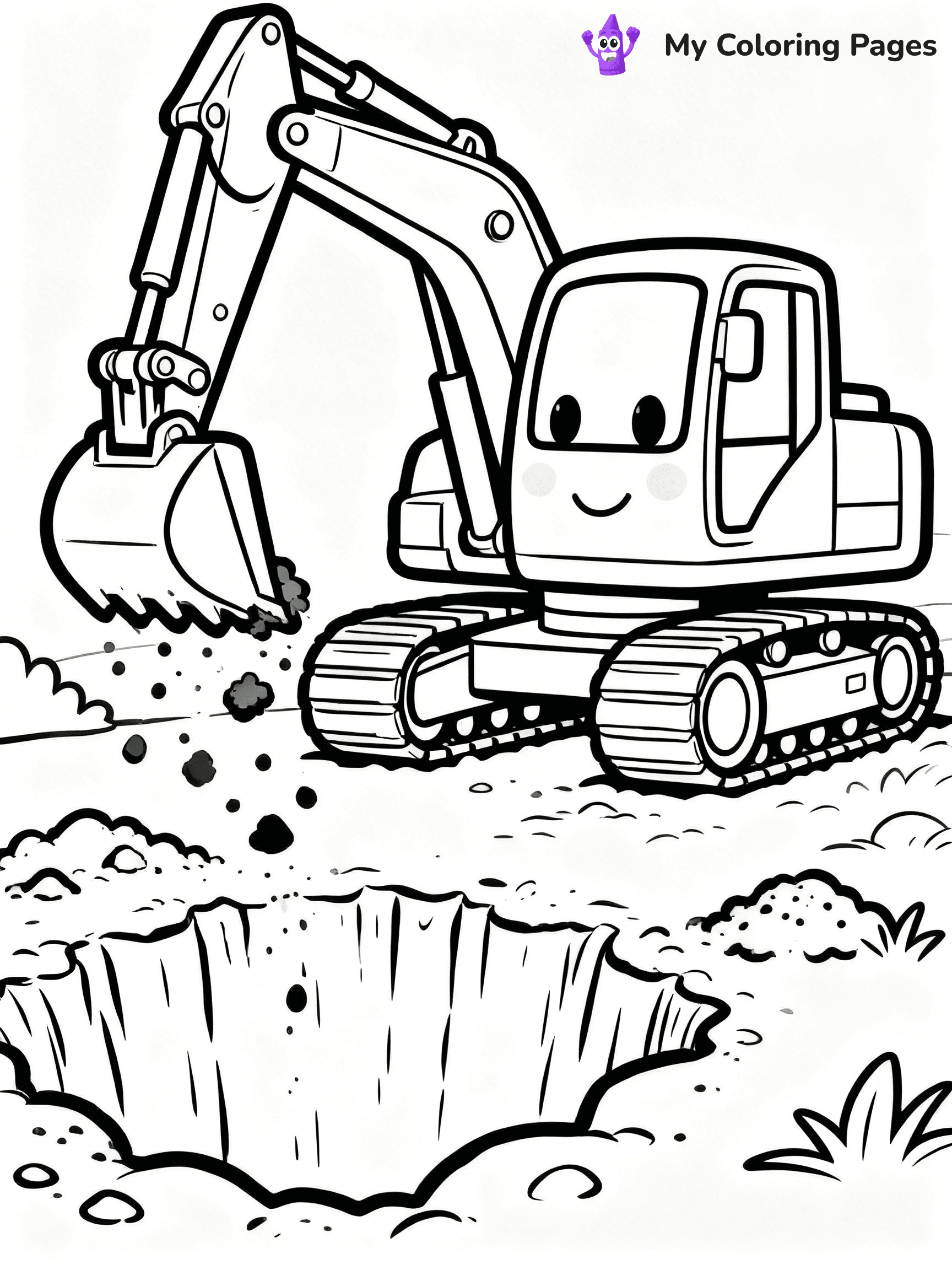 Construction Coloring Pages - 131