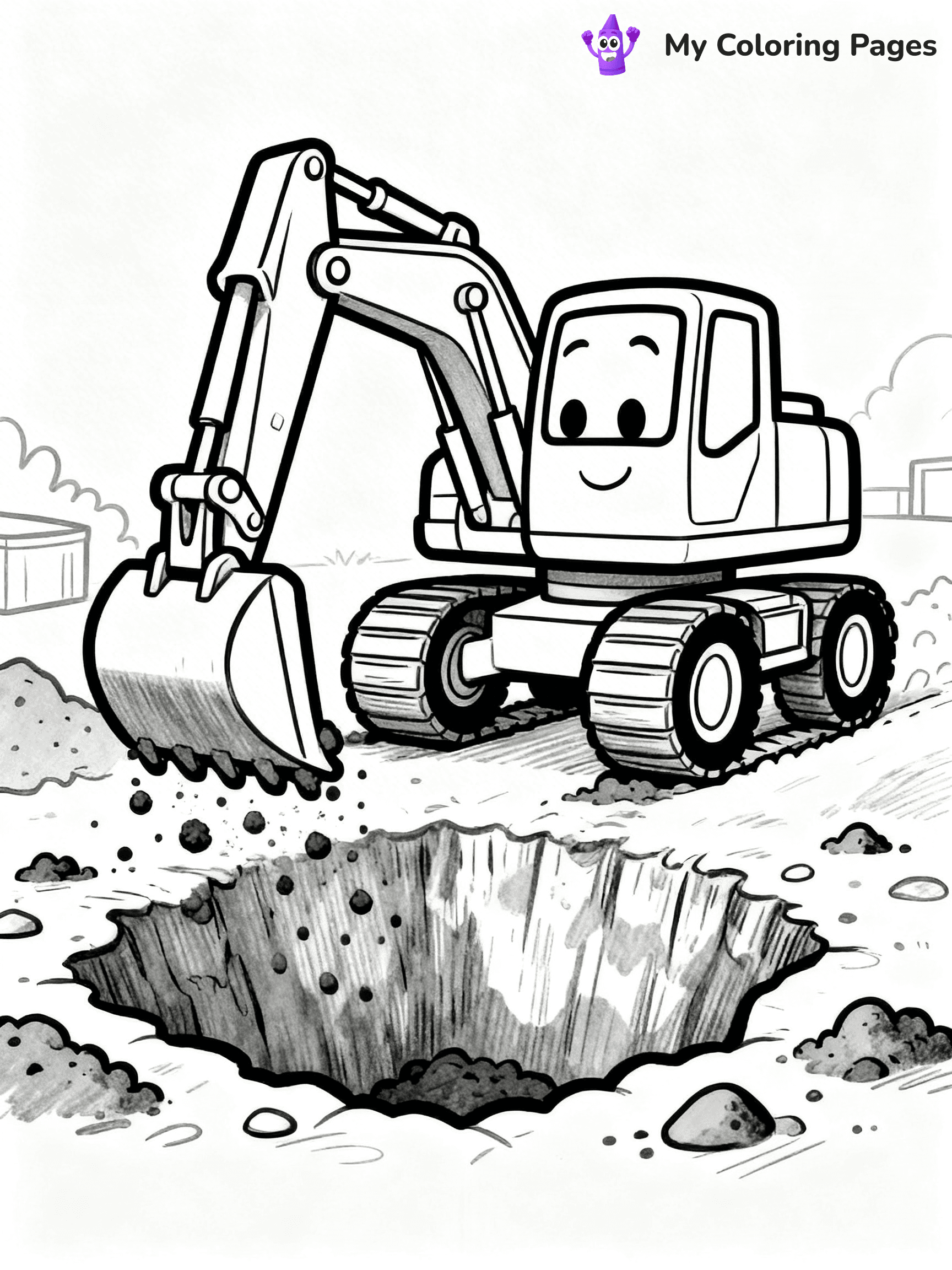 Construction Coloring Pages - 129