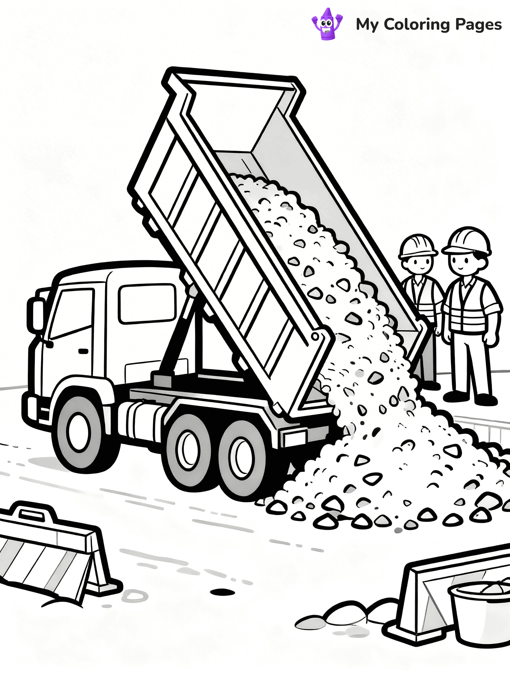 Construction Coloring Pages - 95