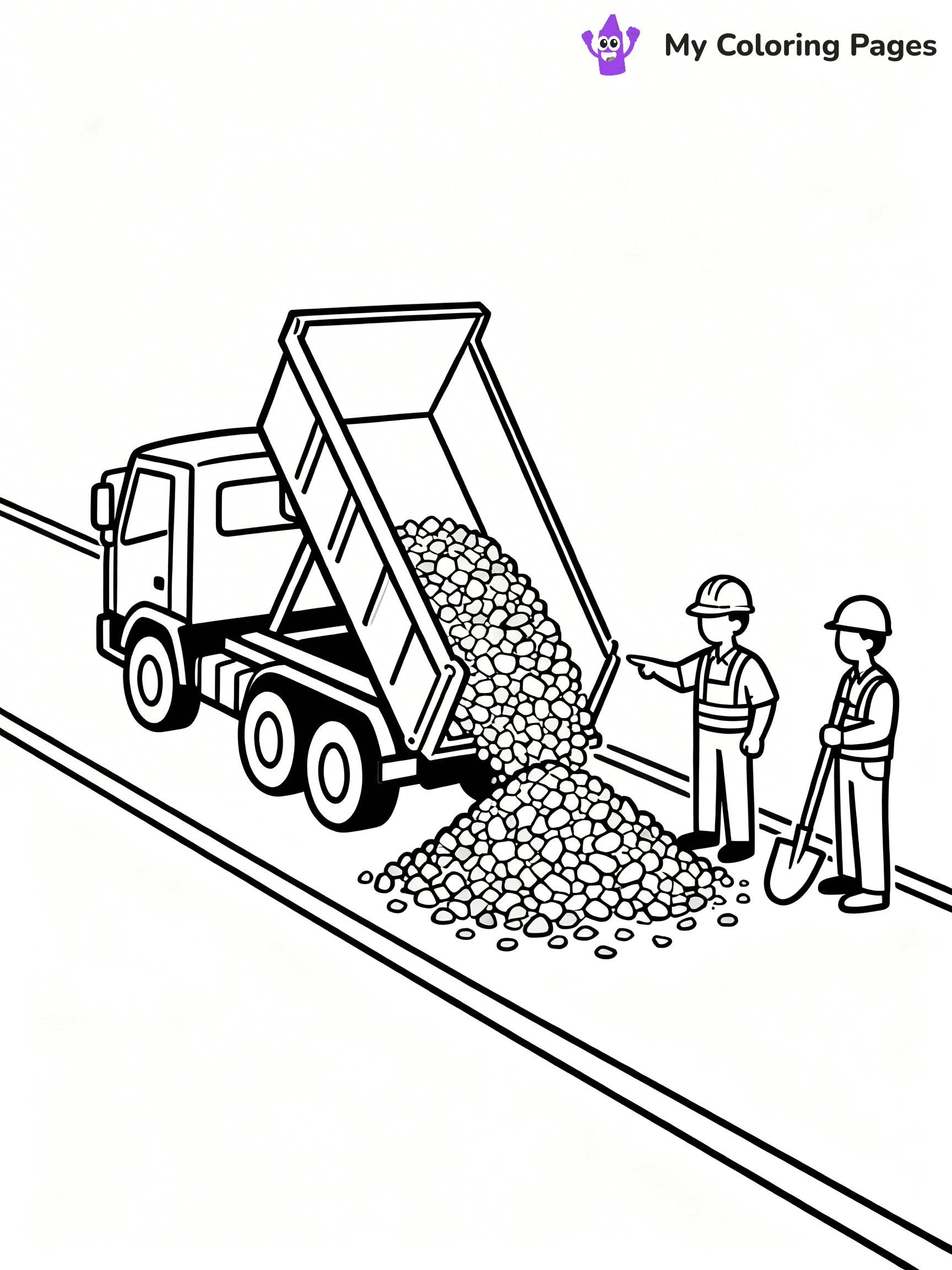 Construction Coloring Pages - 94