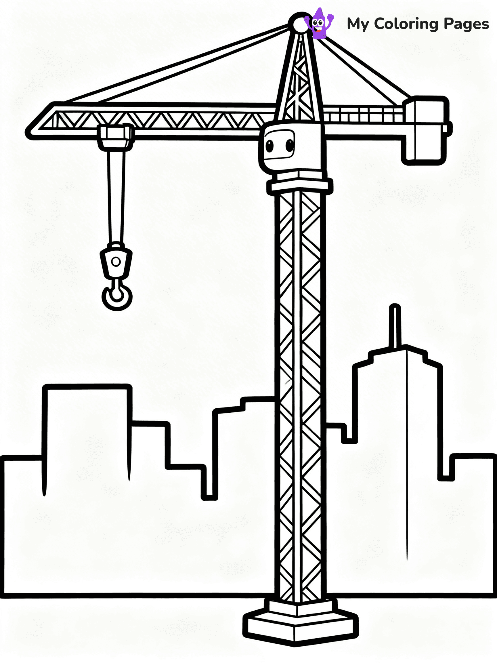 Construction Coloring Pages - 89