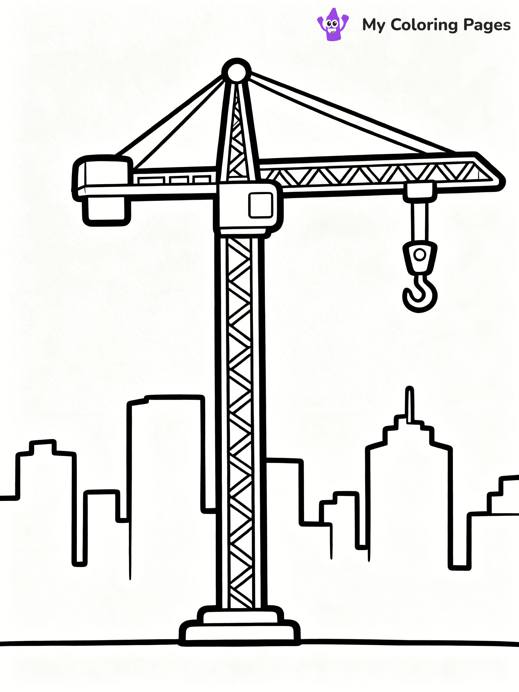 Construction Coloring Pages - 85